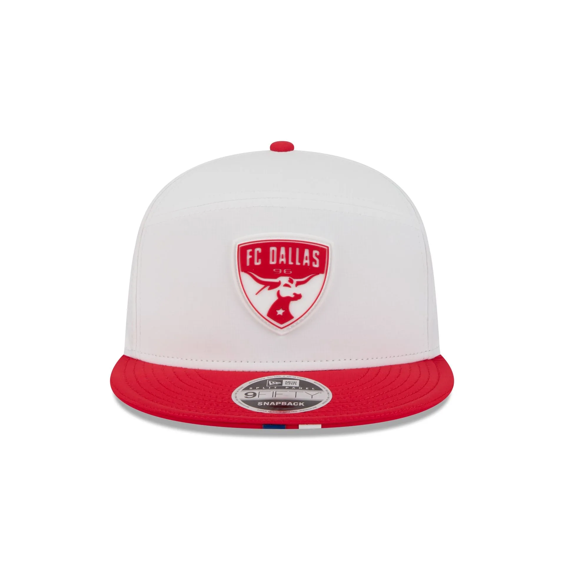 FC Dallas 2026 MLS Kickoff Split Panel 9FIFTY Snapback Hat sold by New Era product image thumbnail 2