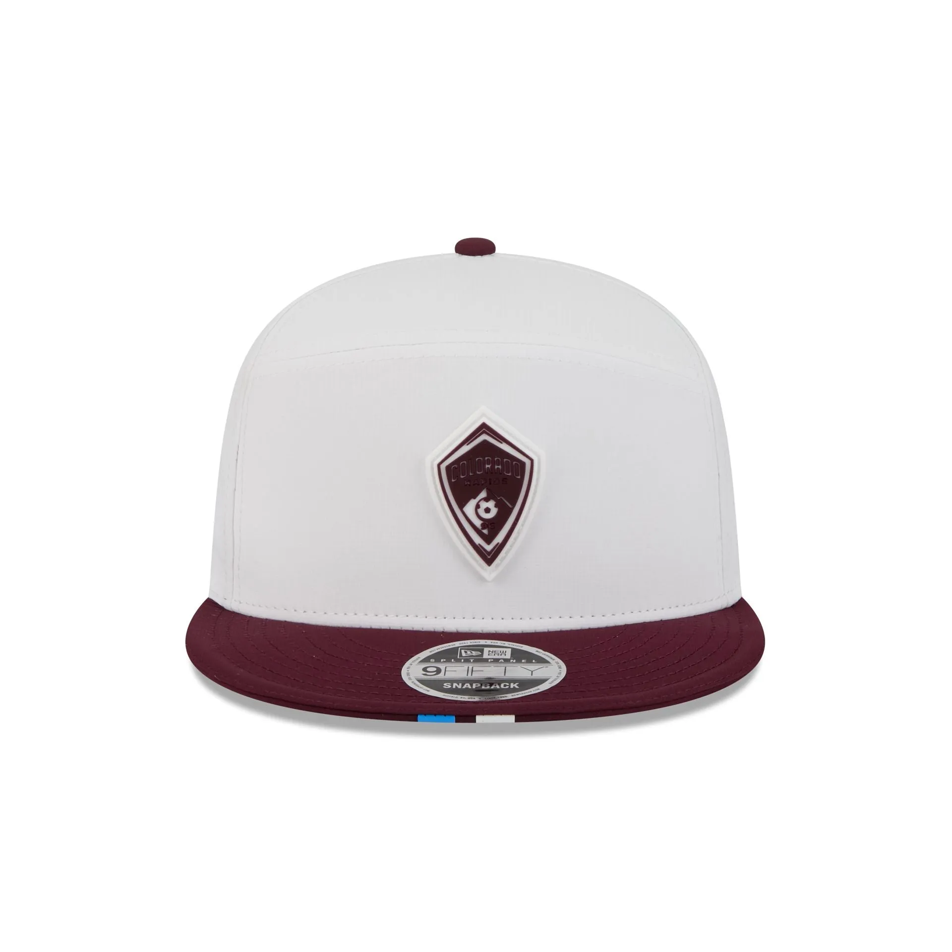 Colorado Rapids 2026 MLS Kickoff Split Panel 9FIFTY Snapback Hat sold by New Era product image thumbnail 2