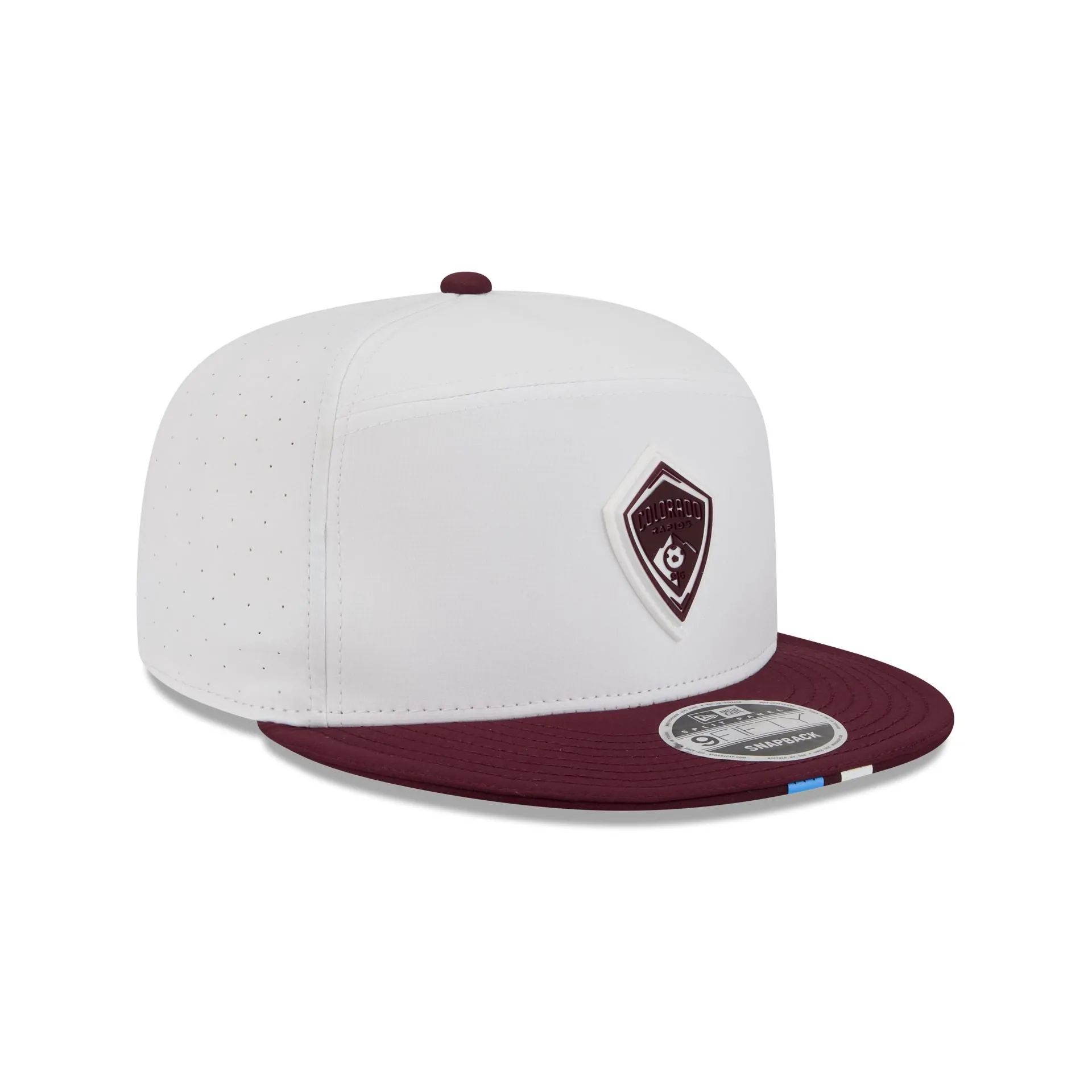Colorado Rapids 2026 MLS Kickoff Split Panel 9FIFTY Snapback Hat sold by New Era product image thumbnail 3
