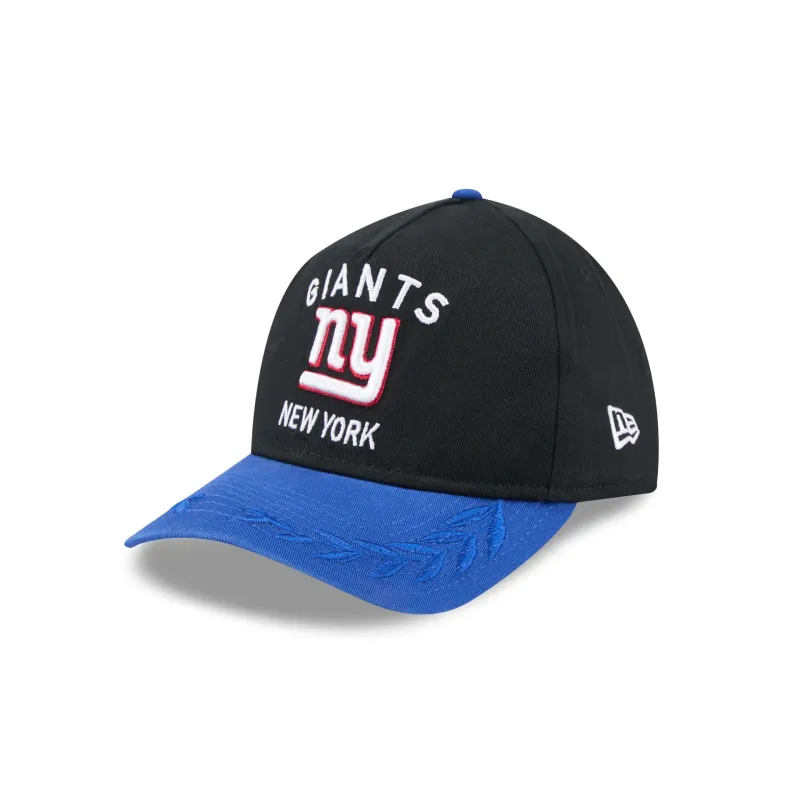 New York Giants 2025 Draft 9TWENTY A-Frame Adjustable Hat made by New Era