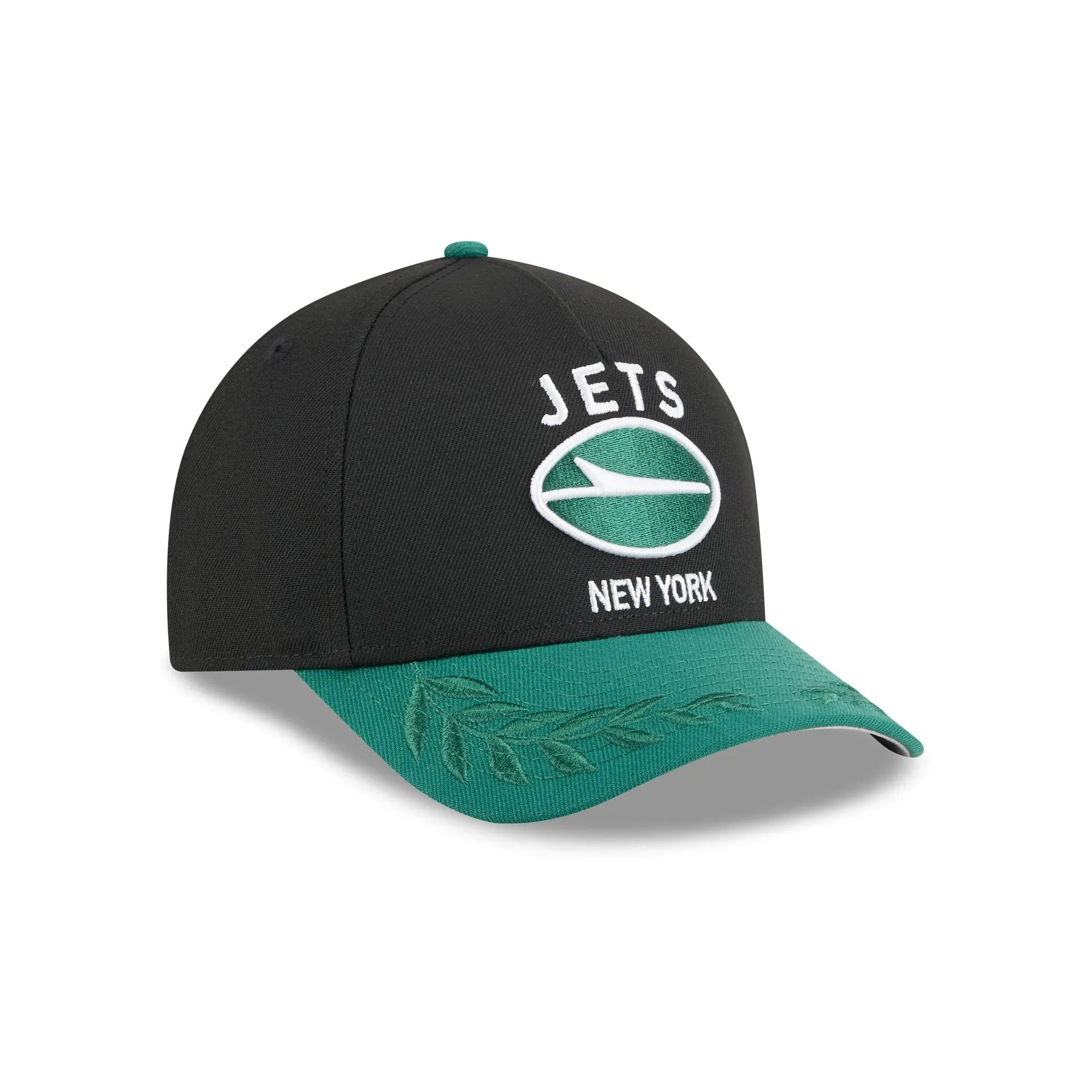 New York Jets 2025 Draft 9FORTY M-Crown A-Frame Snapback Hat sold by New Era product image thumbnail 3