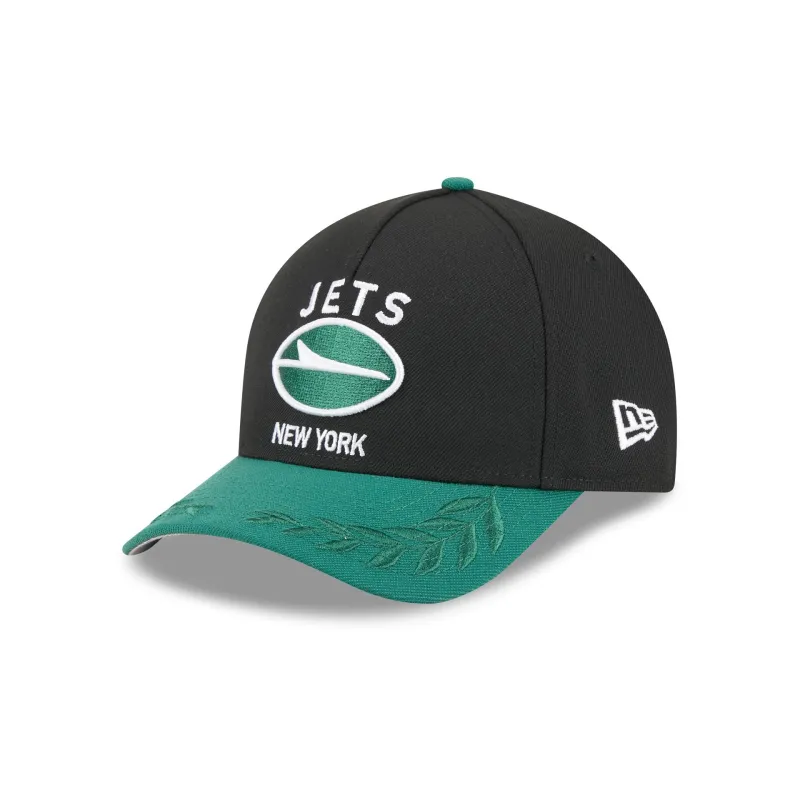 New York Jets 2025 Draft 9FORTY M-Crown A-Frame Snapback Hat sold by New Era