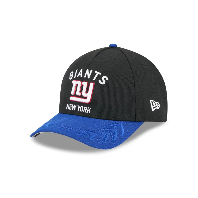 New York Giants 2025 Draft 9FORTY M-Crown A-Frame Snapback Hat sold by New Era