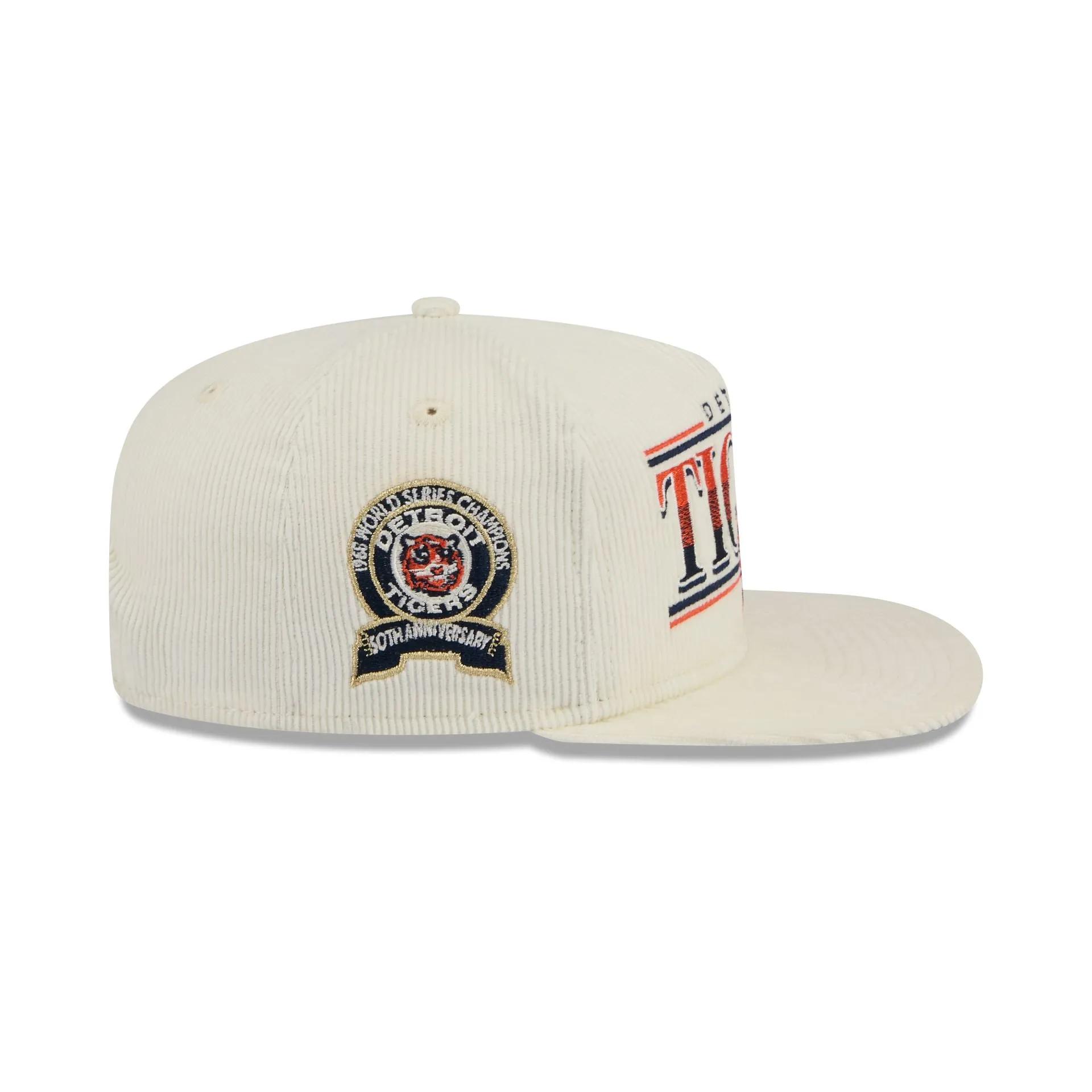 Detroit Tigers Throwback Corduroy Golfer Hat sold by New Era product image thumbnail 4
