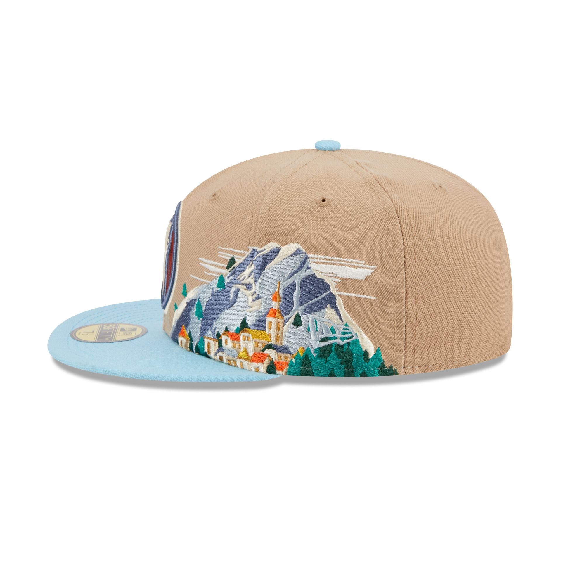 Minnesota Timberwolves Snowcapped 59FIFTY Fitted Hat sold by New Era product image thumbnail 4