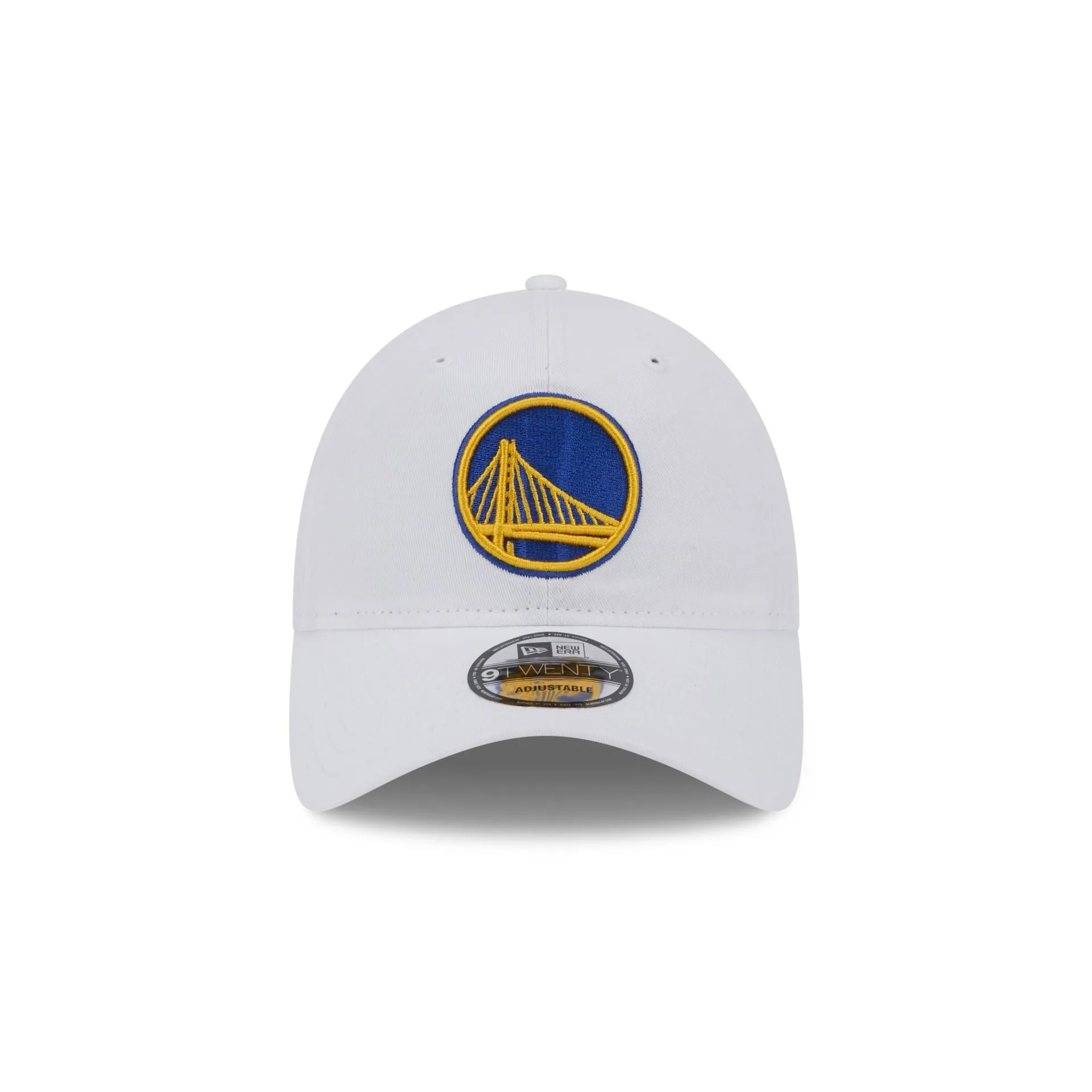 Golden State Warriors White 9TWENTY Adjustable Hat sold by New Era product image thumbnail 2