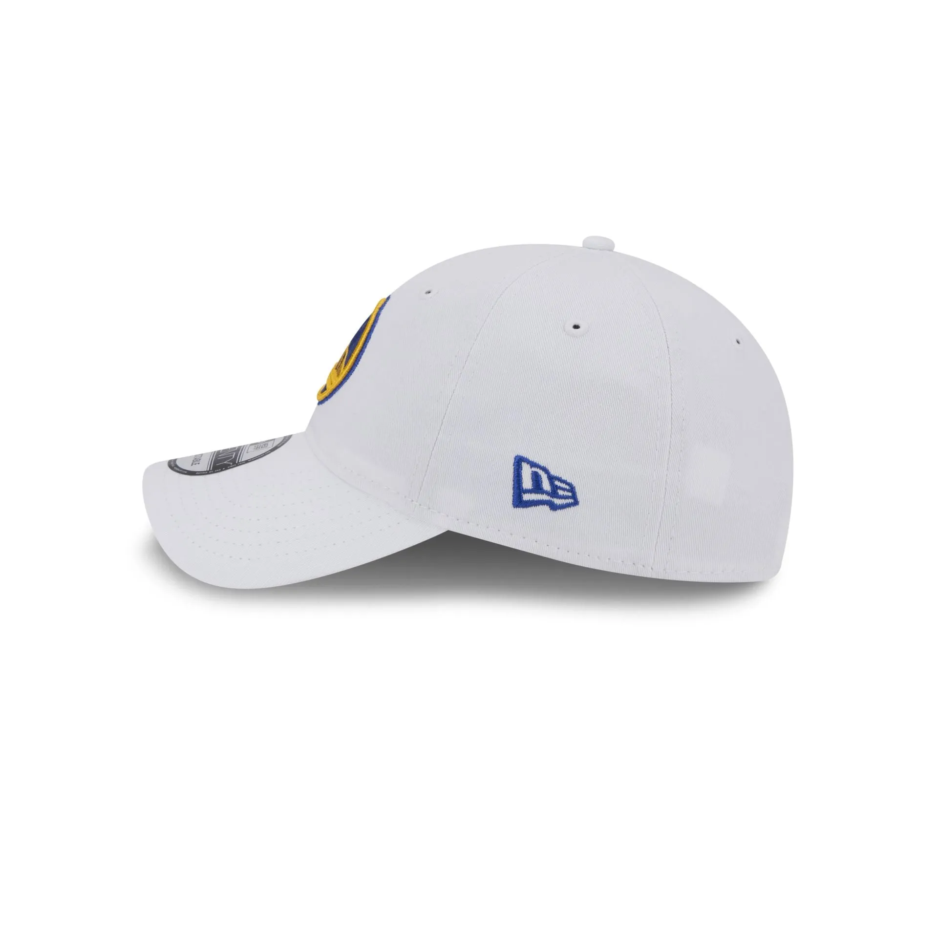 Golden State Warriors White 9TWENTY Adjustable Hat sold by New Era product image thumbnail 4