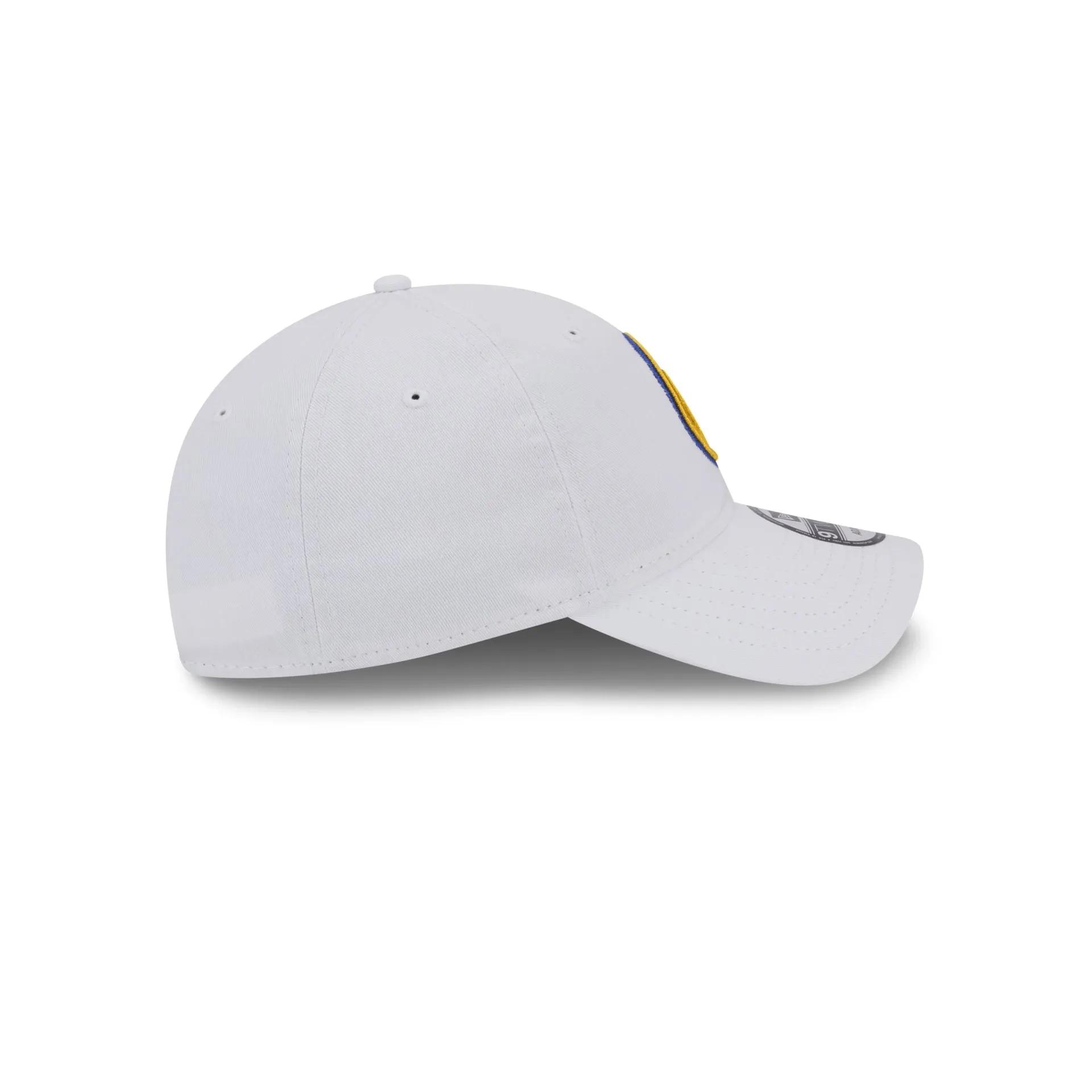 Golden State Warriors White 9TWENTY Adjustable Hat sold by New Era product image thumbnail 5
