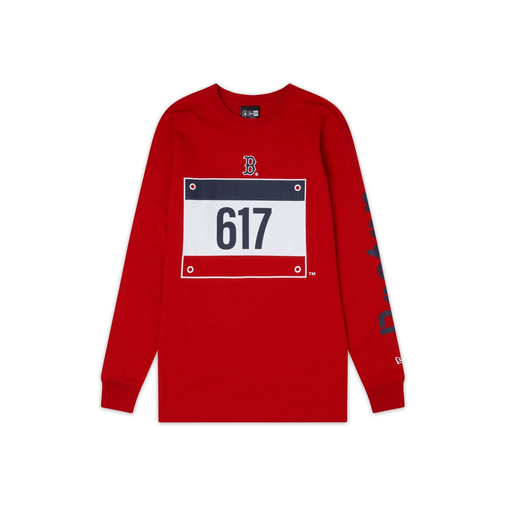 Boston Red Sox Retro City Long Sleeve T-Shirt sold by New Era