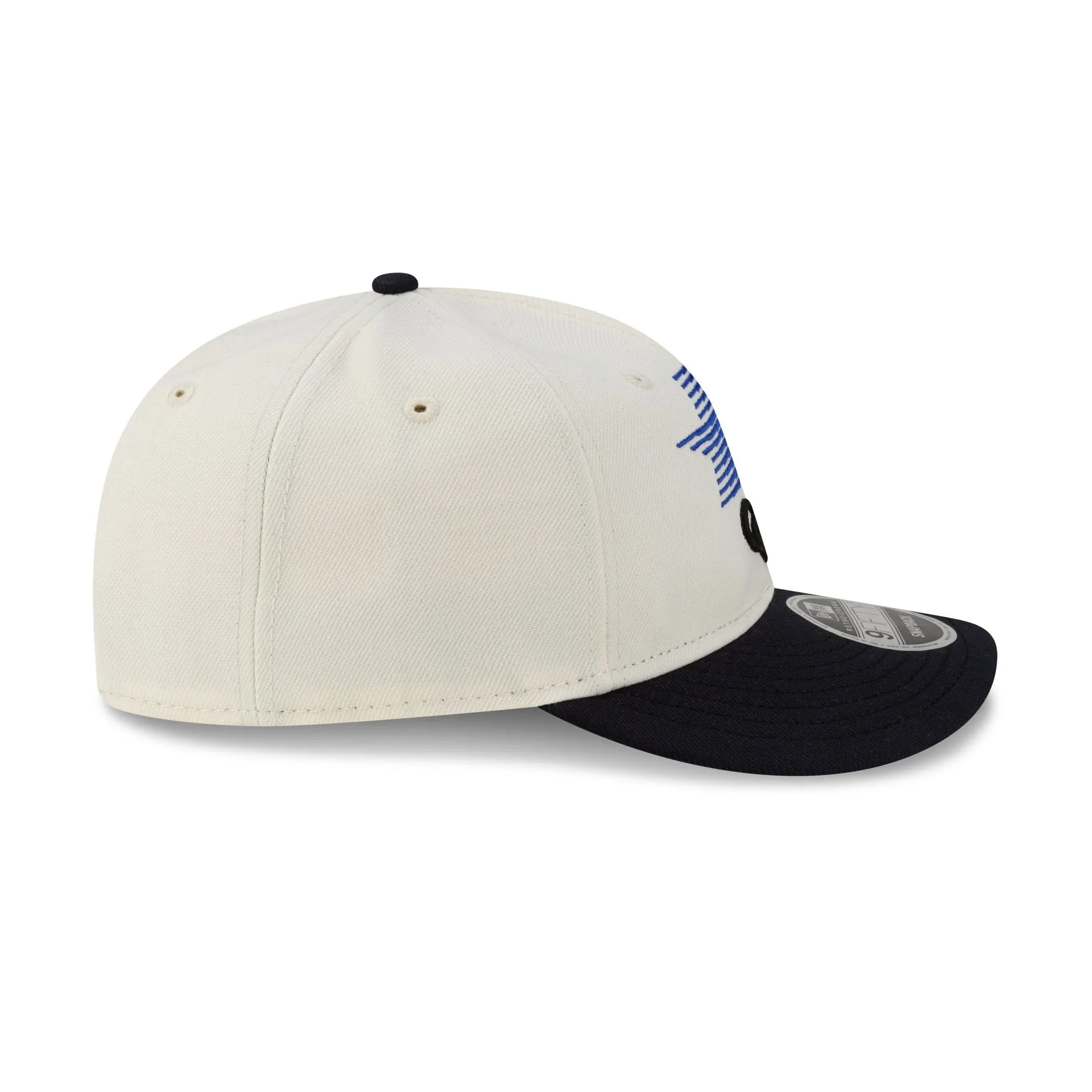 Olympic Heritage Los Angeles 1984 Olympic Games Stars Chrome White Navy Retro Crown 9FIFTY Snapback Hat sold by New Era product image thumbnail 5