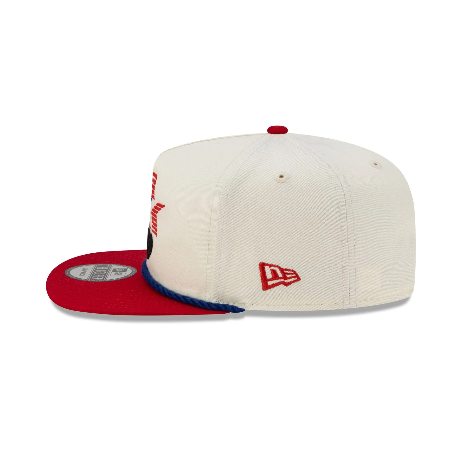 Olympic Heritage Los Angeles 1984 Olympic Games Stars Chrome White Red Golfer Hat sold by New Era product image thumbnail 4