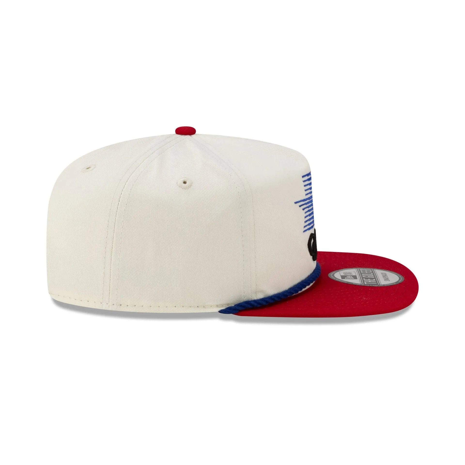 Olympic Heritage Los Angeles 1984 Olympic Games Stars Chrome White Red Golfer Hat sold by New Era product image thumbnail 5