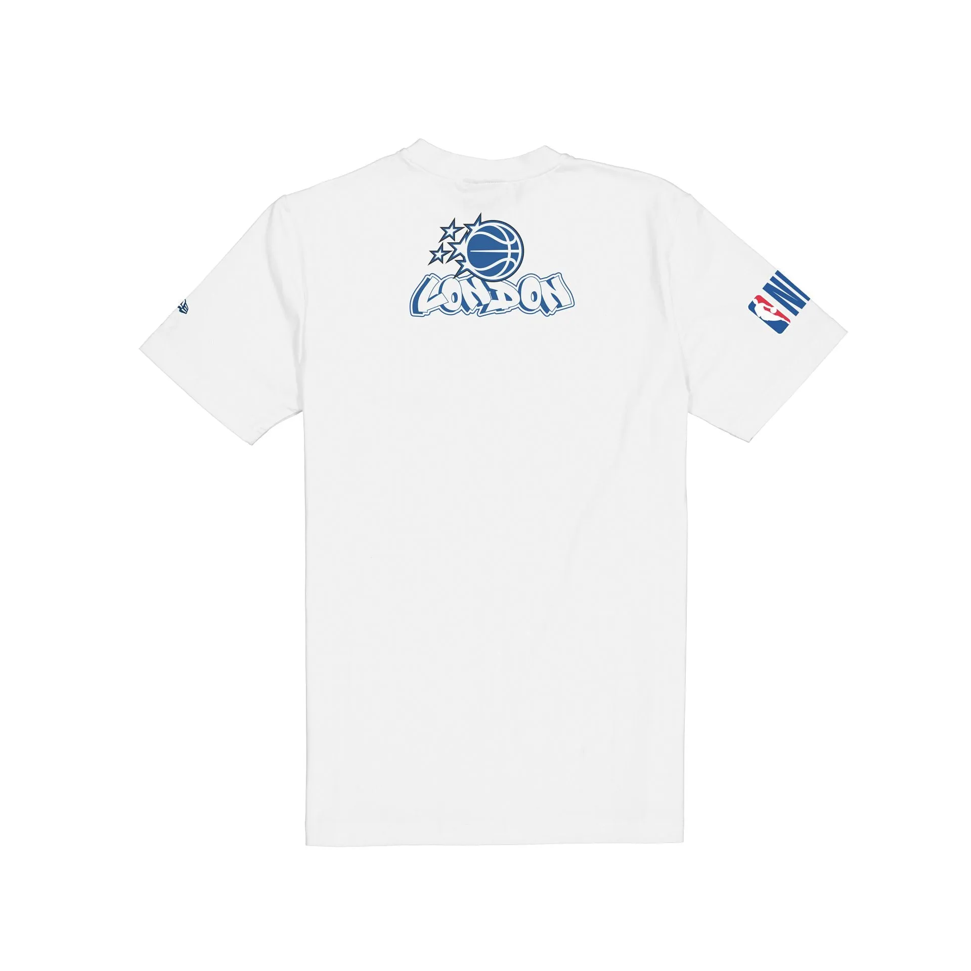 Orlando Magic 2026 London Game White T-Shirt sold by New Era product image thumbnail 2