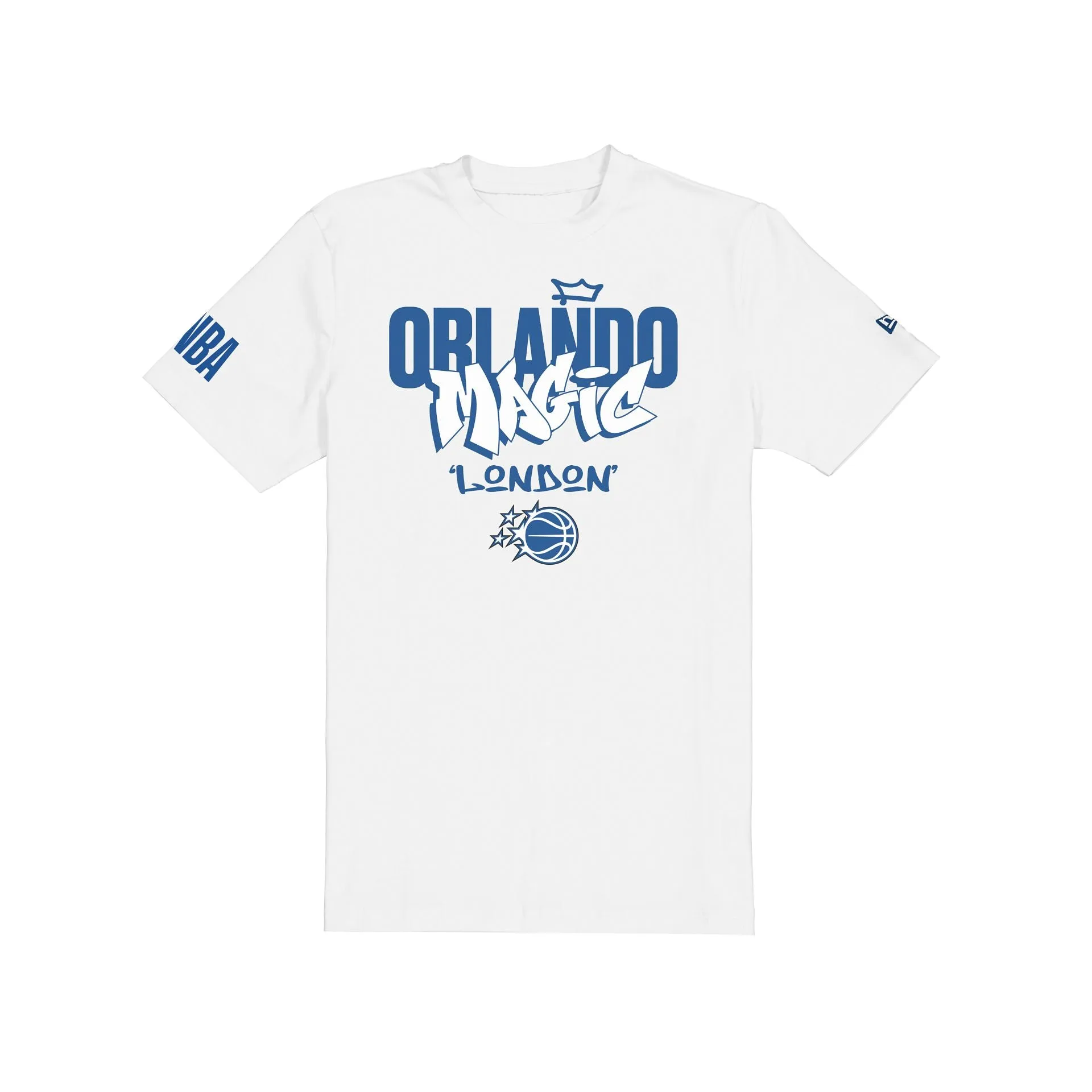 Orlando Magic 2026 London Game White T-Shirt sold by New Era