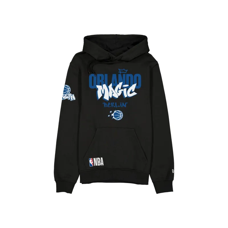 Orlando Magic 2026 Berlin Game Black Hoodie sold by New Era