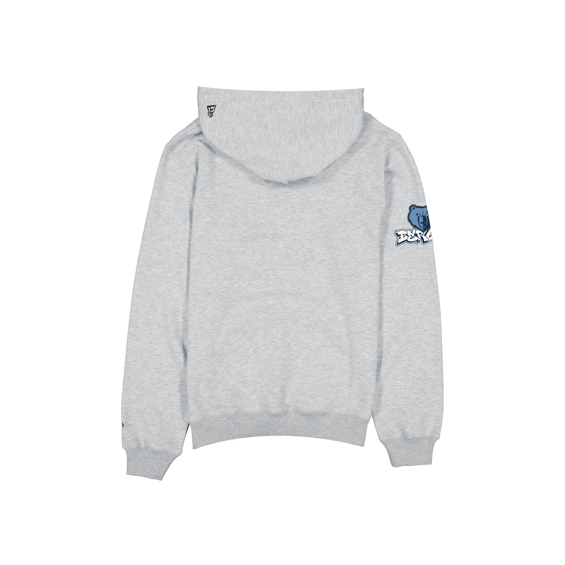 Memphis Grizzlies 2026 Berlin Game Gray Hoodie sold by New Era product image thumbnail 2