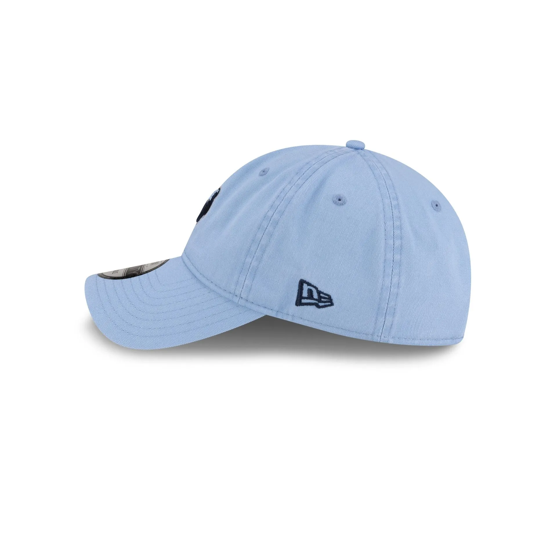 Memphis Grizzlies Pastel Blue 9TWENTY Adjustable Hat sold by New Era product image thumbnail 4