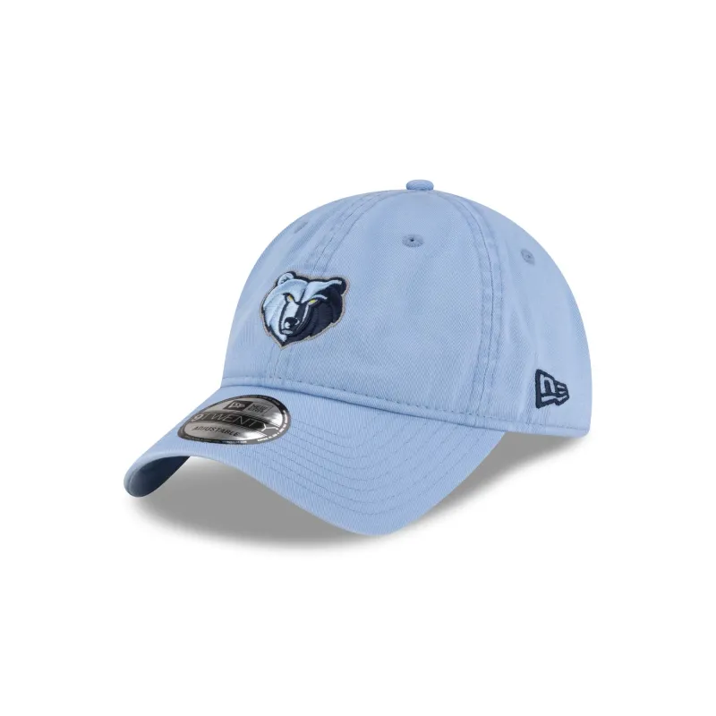 Memphis Grizzlies Pastel Blue 9TWENTY Adjustable Hat sold by New Era
