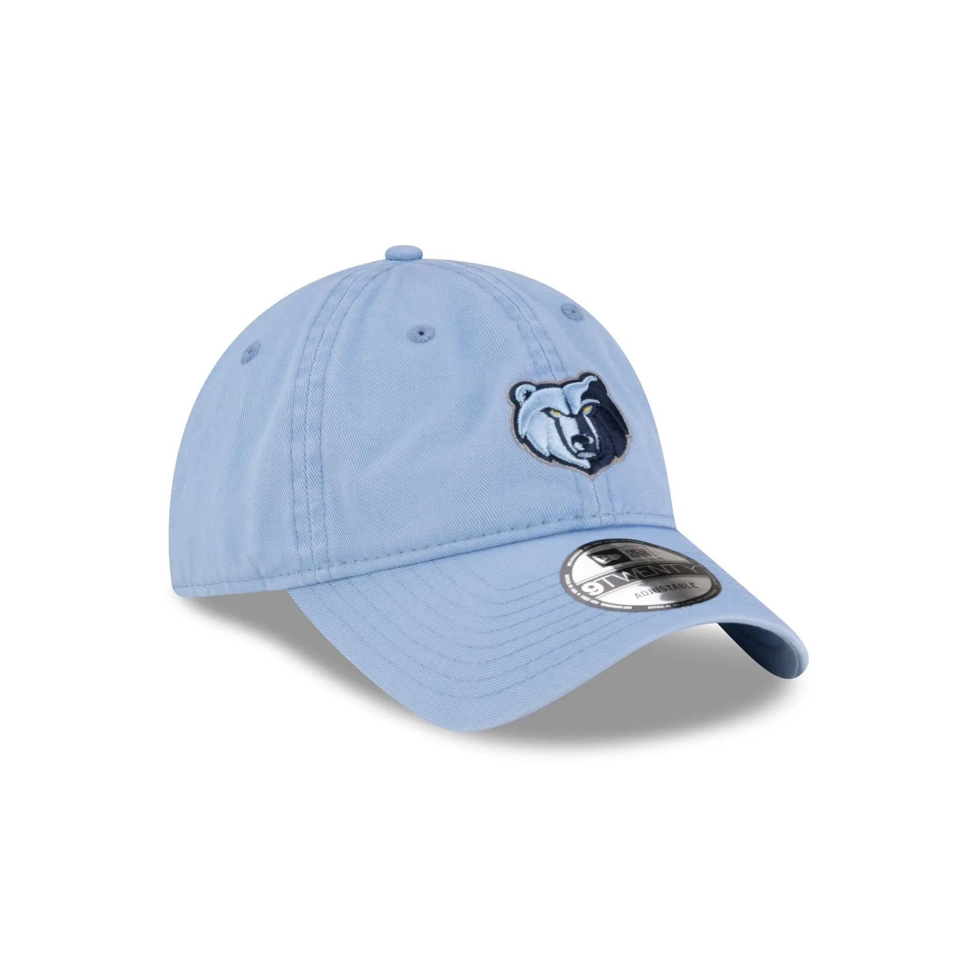 Memphis Grizzlies Pastel Blue 9TWENTY Adjustable Hat sold by New Era product image thumbnail 3