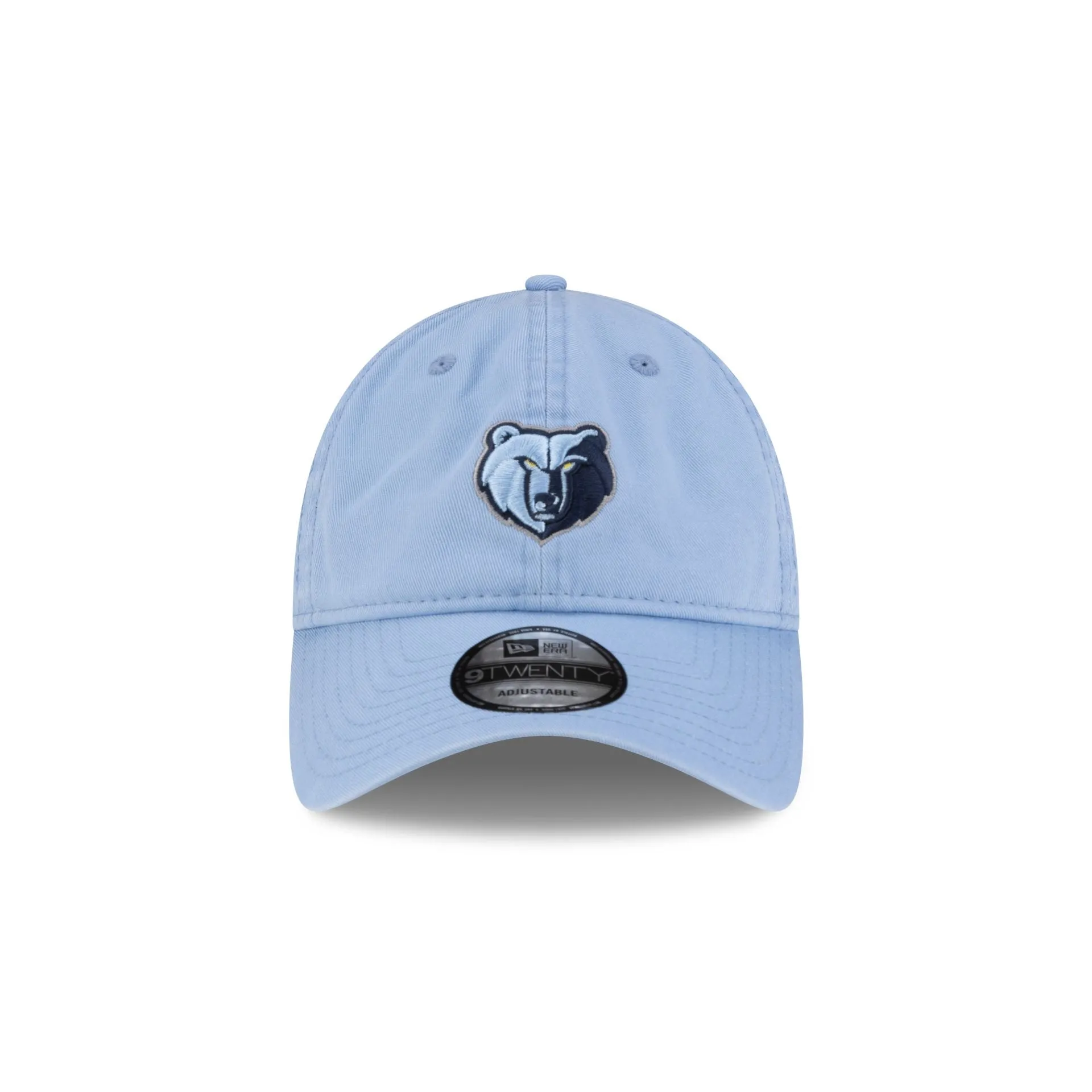 Memphis Grizzlies Pastel Blue 9TWENTY Adjustable Hat sold by New Era product image thumbnail 2