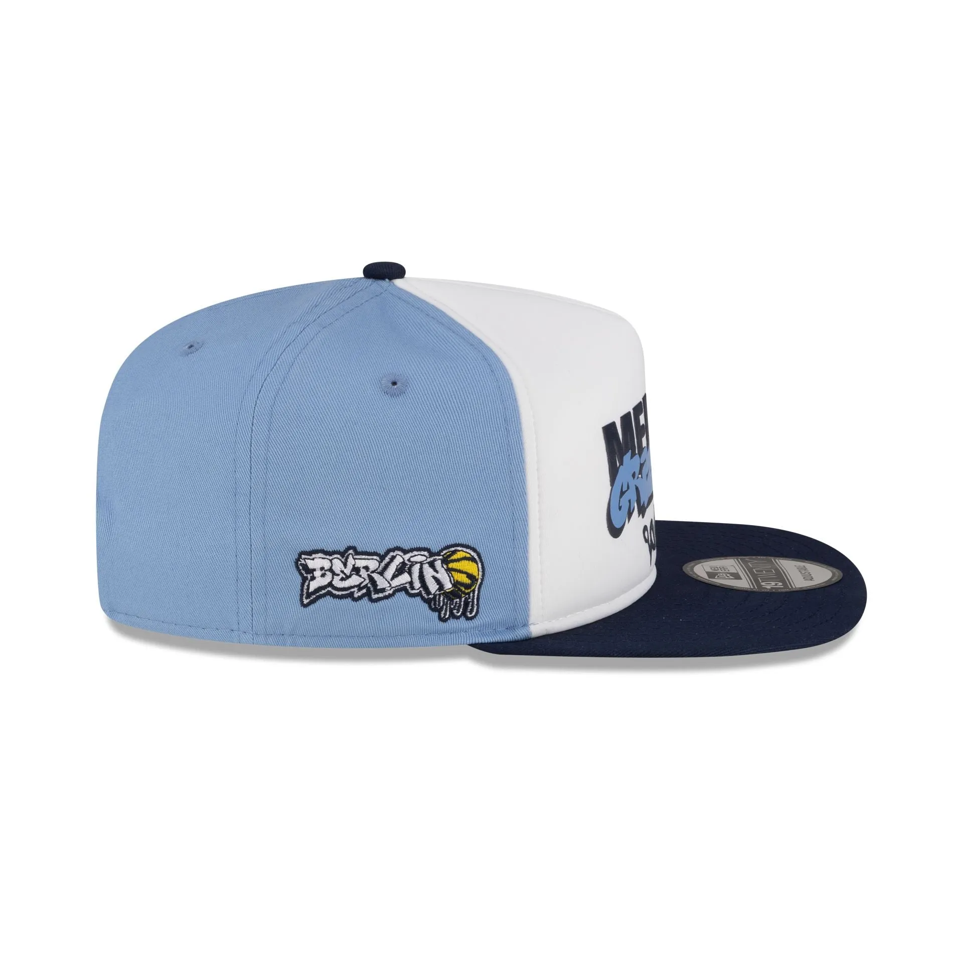 Memphis Grizzlies 2026 Berlin Game 19TWENTY Adjustable Hat sold by New Era product image thumbnail 4