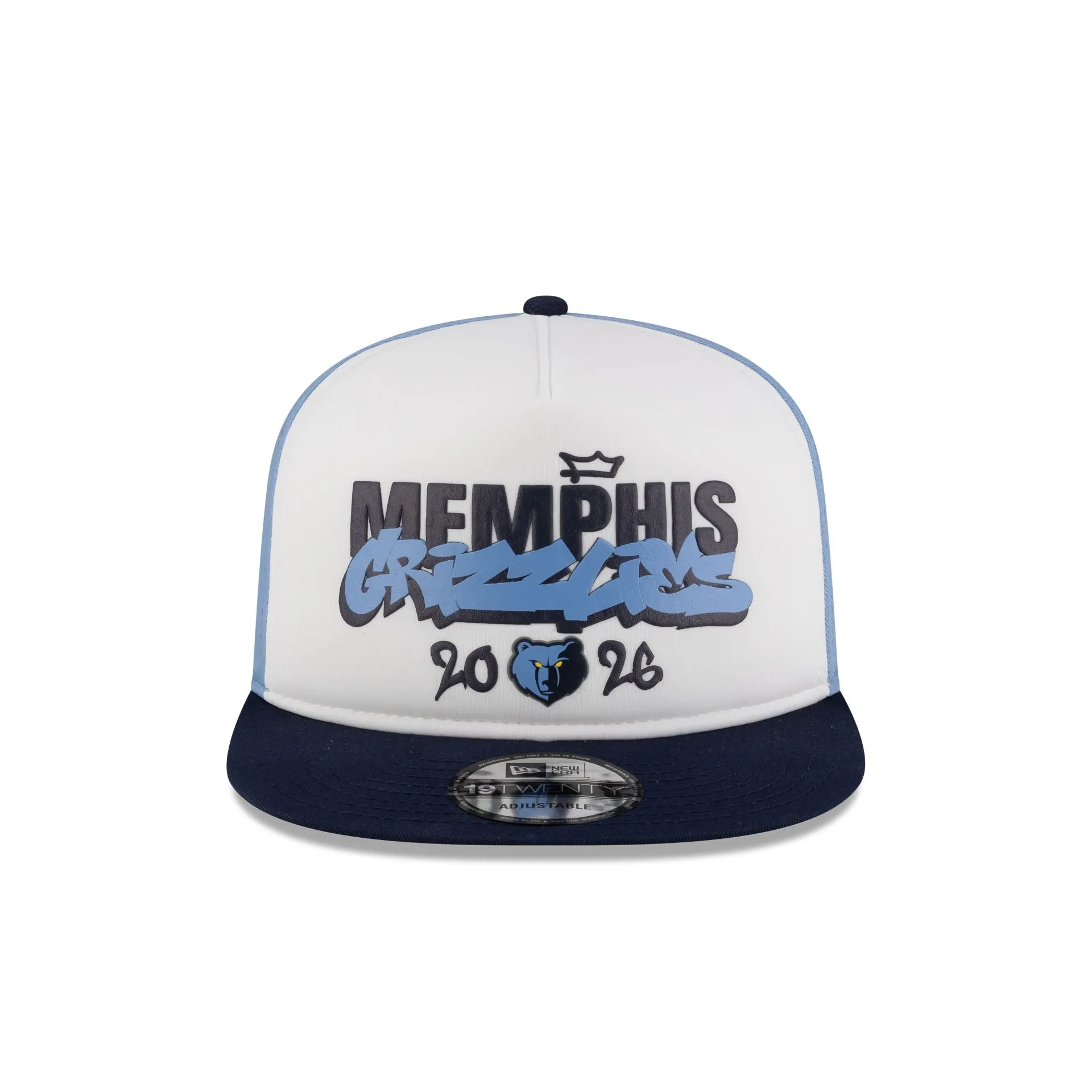 Memphis Grizzlies 2026 Berlin Game 19TWENTY Adjustable Hat sold by New Era product image thumbnail 2