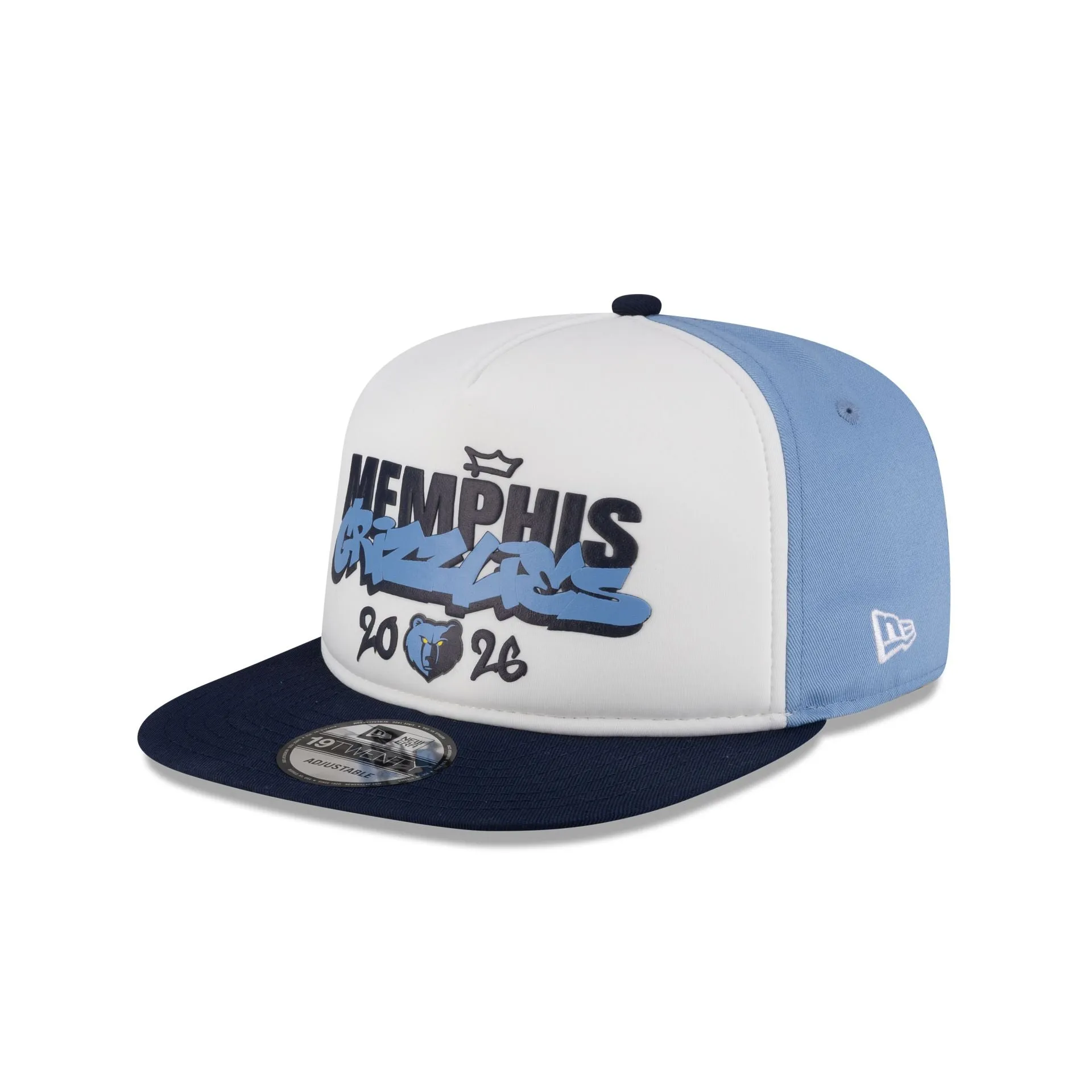Memphis Grizzlies 2026 Berlin Game 19TWENTY Adjustable Hat sold by New Era product image thumbnail 3
