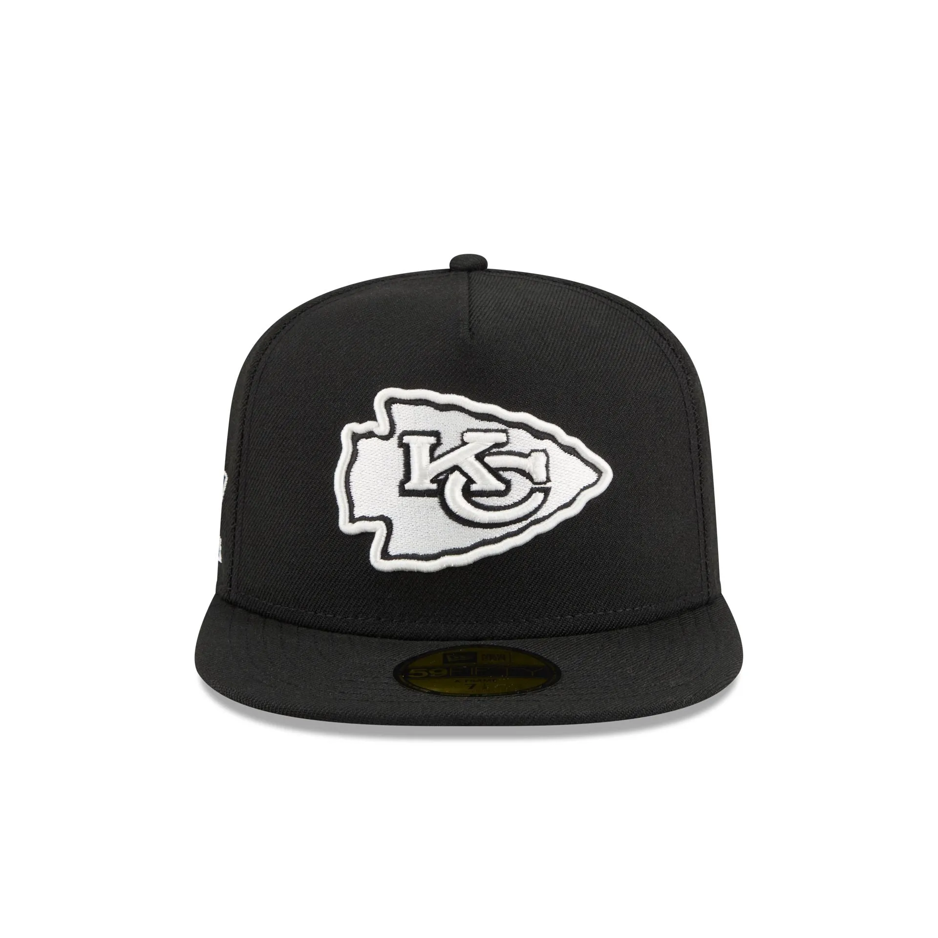Just Caps Chiseled Logo Kansas City Chiefs 59FIFTY A-Frame Fitted Hat sold by New Era product image thumbnail 2