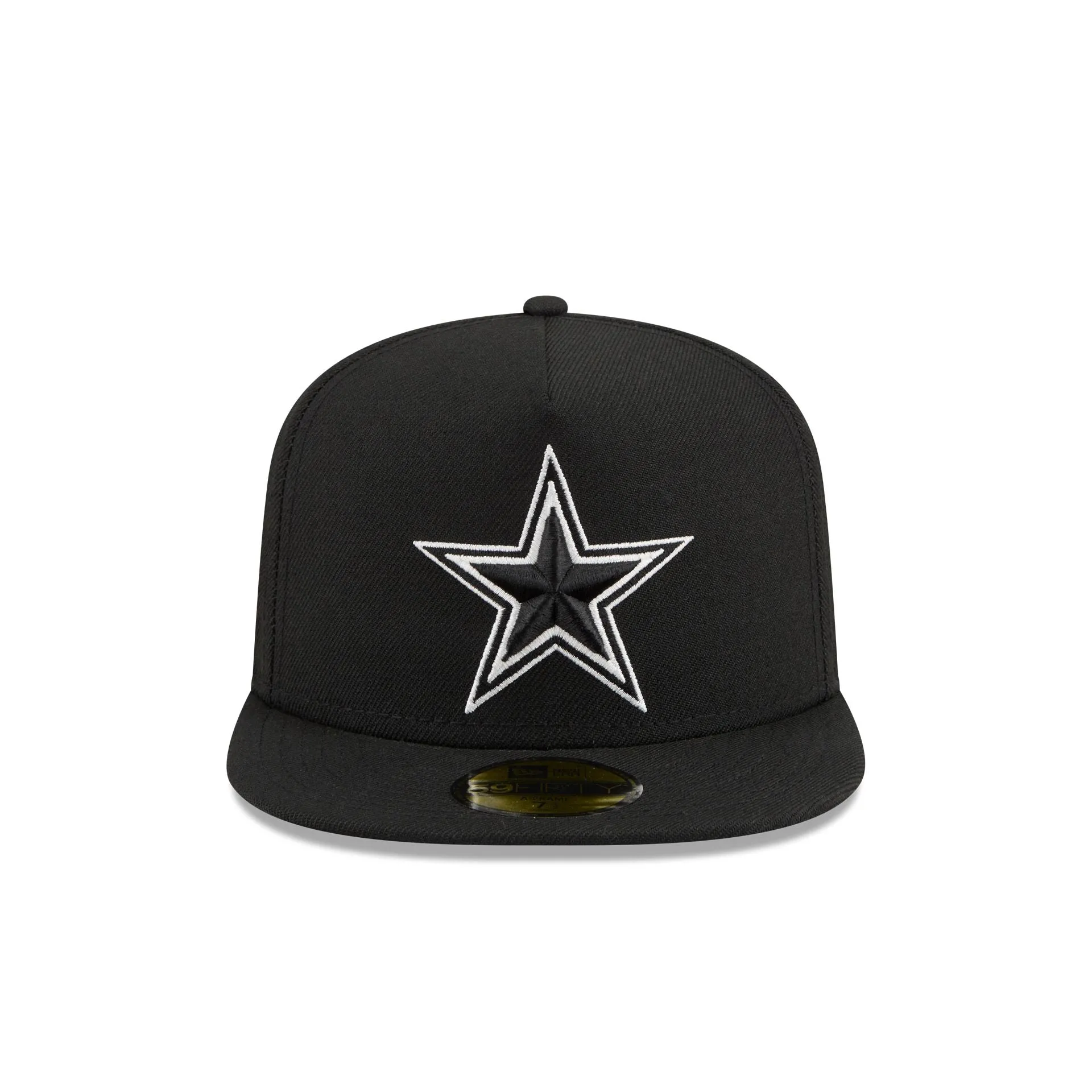 Just Caps Chiseled Logo Dallas Cowboys 59FIFTY A-Frame Fitted Hat sold by New Era product image thumbnail 2