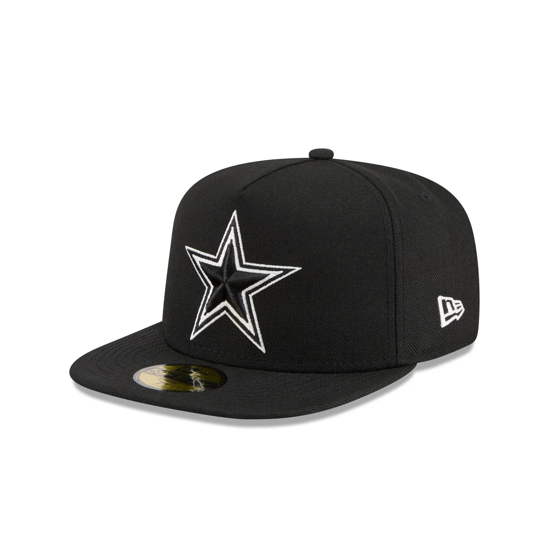 Just Caps Chiseled Logo Dallas Cowboys 59FIFTY A-Frame Fitted Hat sold by New Era product image thumbnail 3