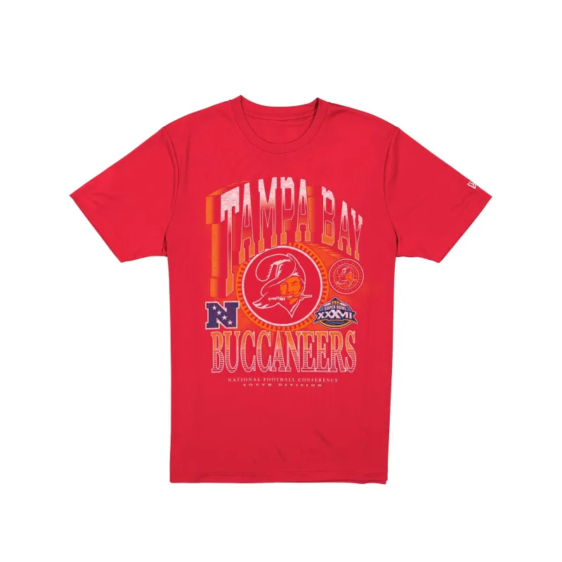 Tampa Bay Buccaneers Sport Classics Dimensional T-Shirt sold by New Era