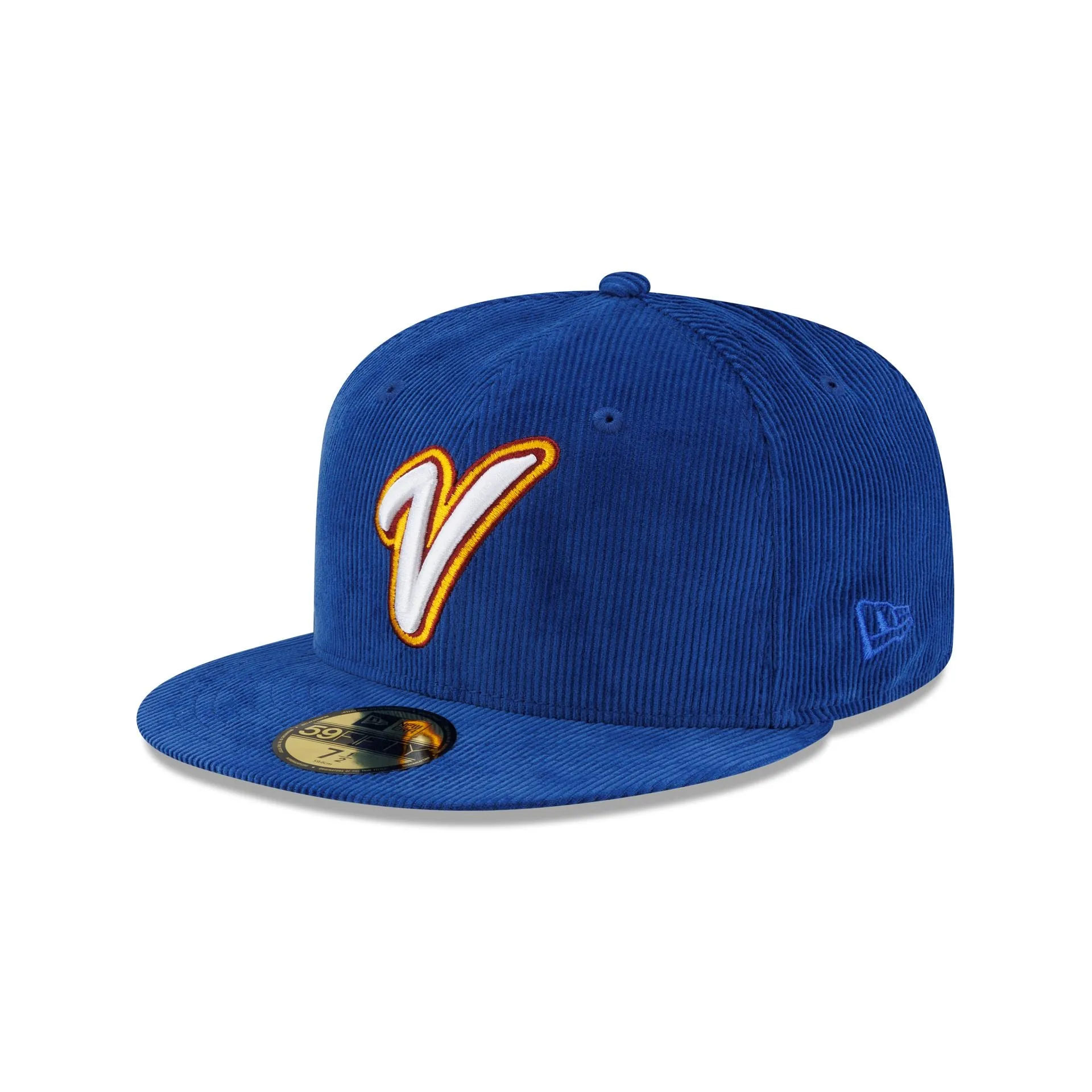 Venezuela 2026 World Baseball Classic Corduroy 59FIFTY Fitted Hat sold by New Era product image thumbnail 3