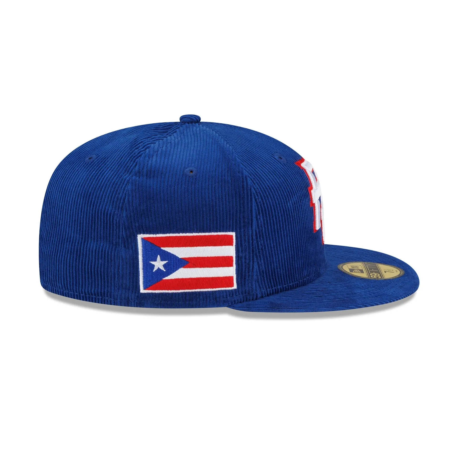 Puerto Rico 2026 World Baseball Classic Corduroy 59FIFTY Fitted Hat sold by New Era product image thumbnail 4