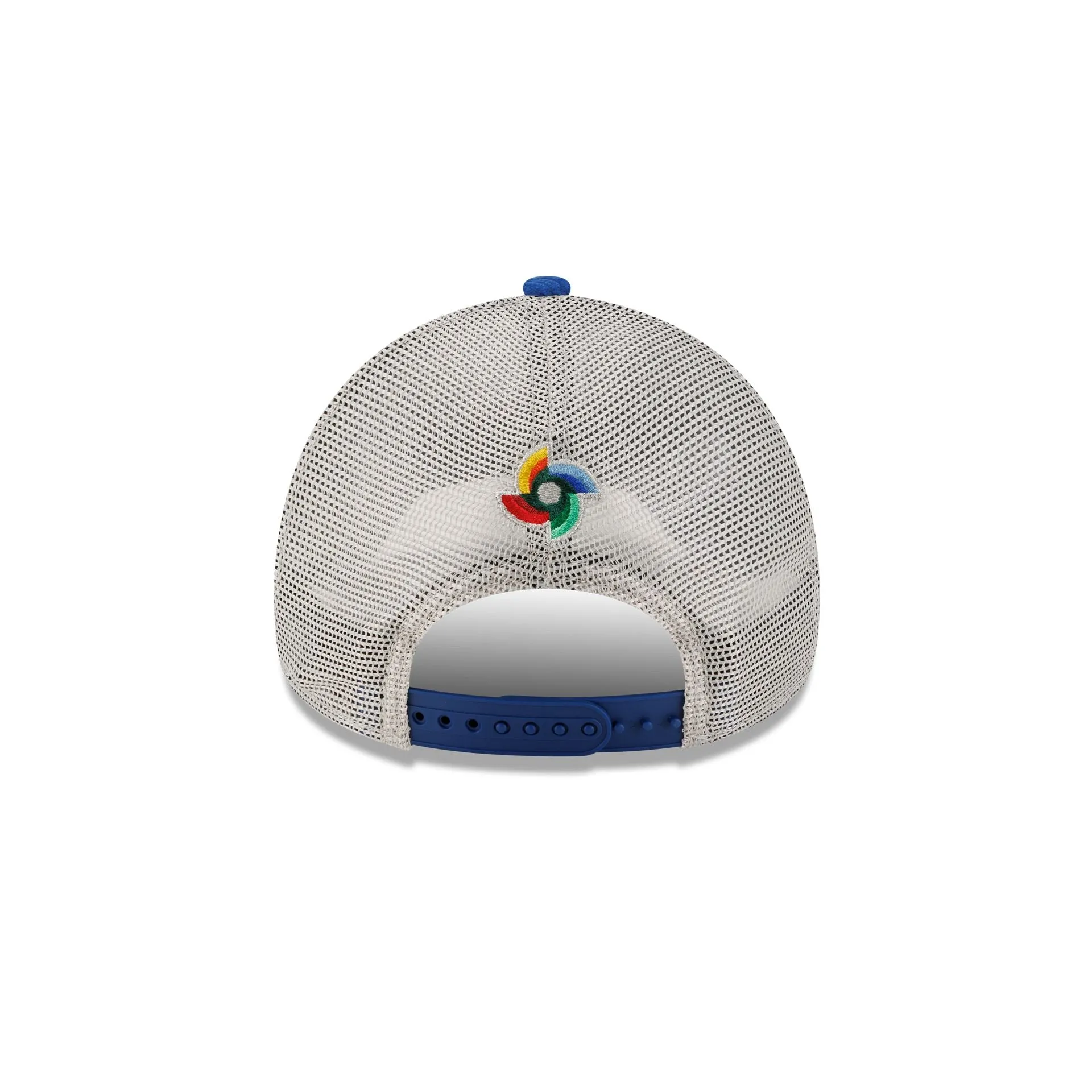 Chinese Taipei 2026 World Baseball Classic Corduroy 9FORTY A-Frame Trucker Hat sold by New Era product image thumbnail 5