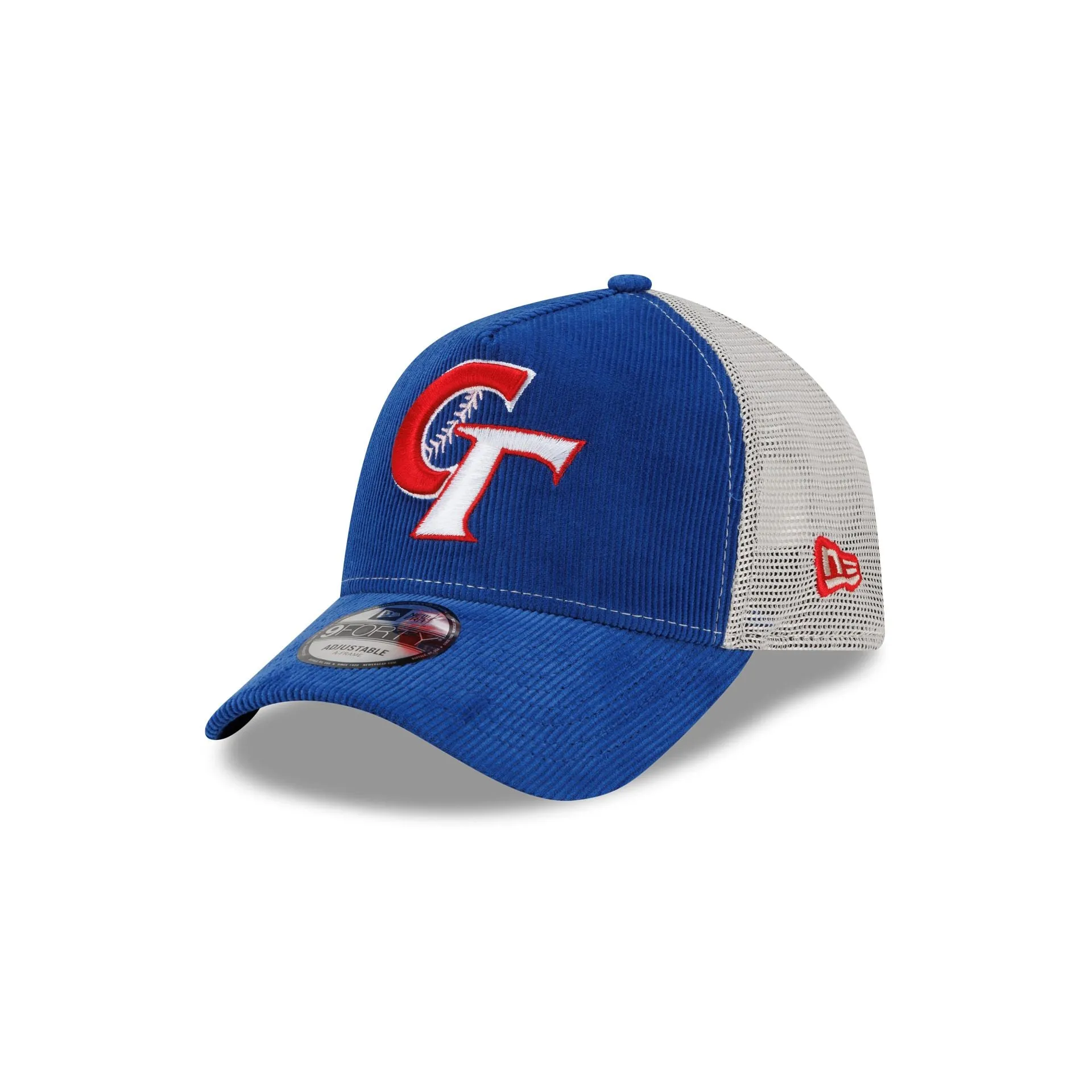 Chinese Taipei 2026 World Baseball Classic Corduroy 9FORTY A-Frame Trucker Hat sold by New Era