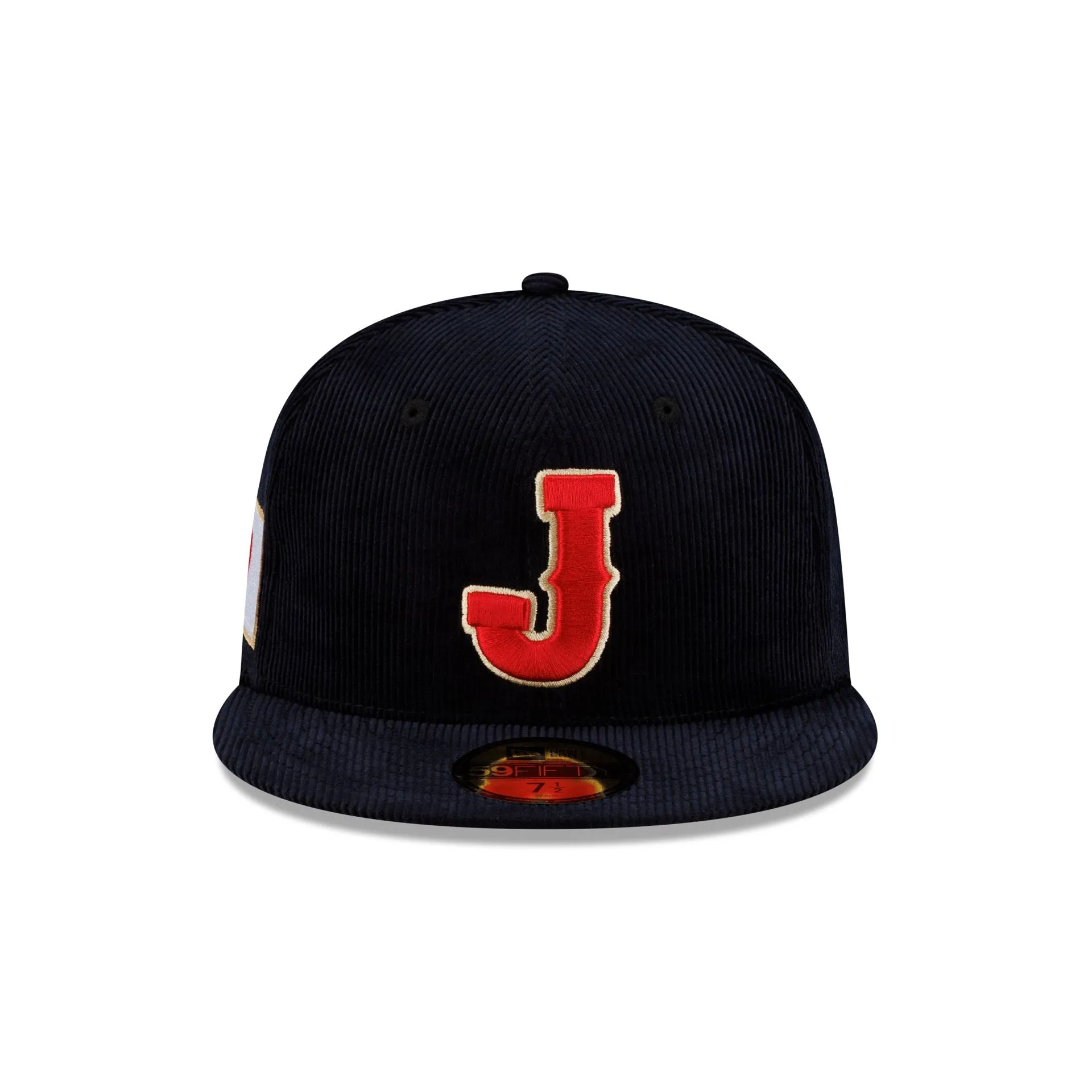 Japan 2026 World Baseball Classic Corduroy 59FIFTY Fitted Hat sold by New Era product image thumbnail 2