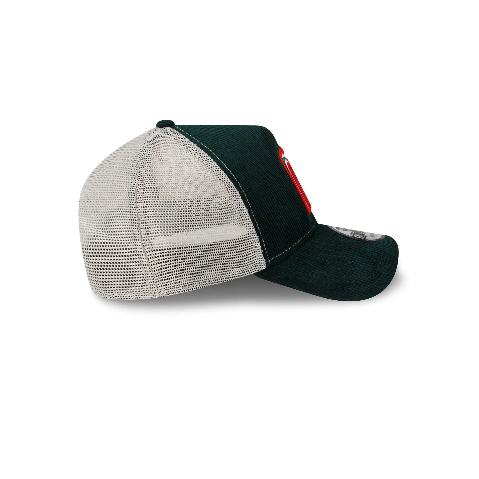 Mexico 2026 World Baseball Classic Corduroy 9FORTY A-Frame Trucker Hat sold by New Era product image thumbnail 5