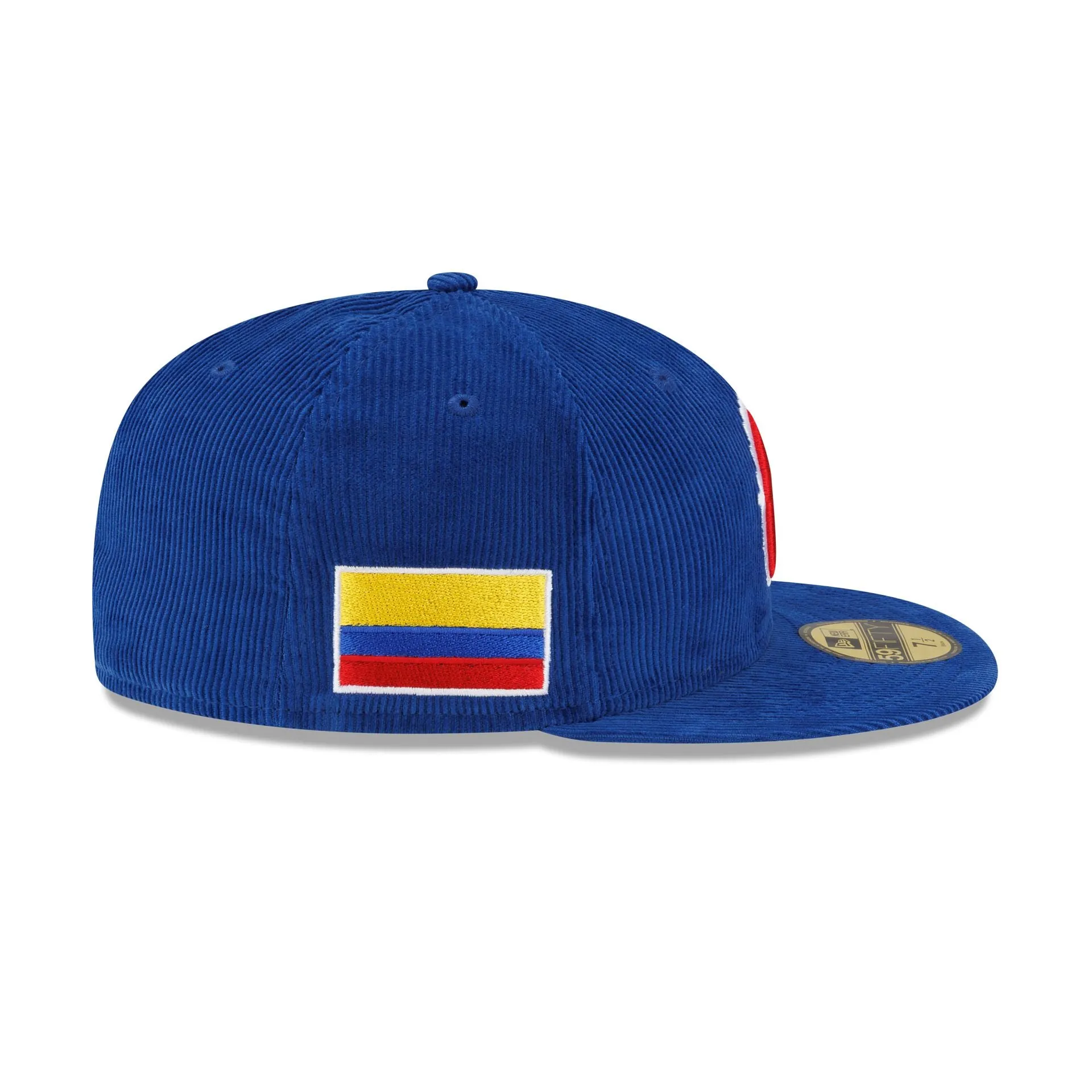 Colombia 2026 World Baseball Classic Corduroy 59FIFTY Fitted Hat sold by New Era product image thumbnail 4