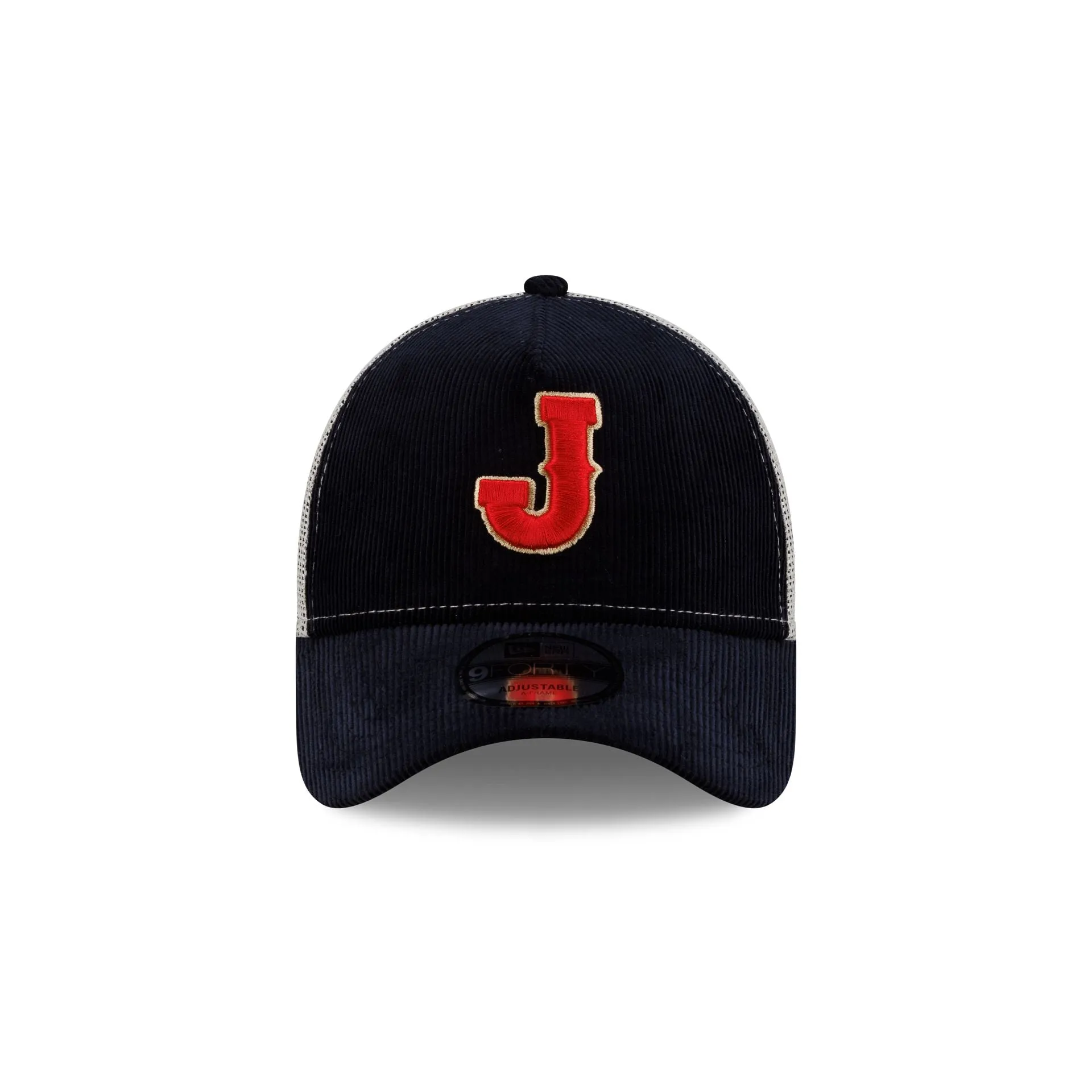Japan 2026 World Baseball Classic Corduroy 9FORTY A-Frame Trucker Hat sold by New Era product image thumbnail 2