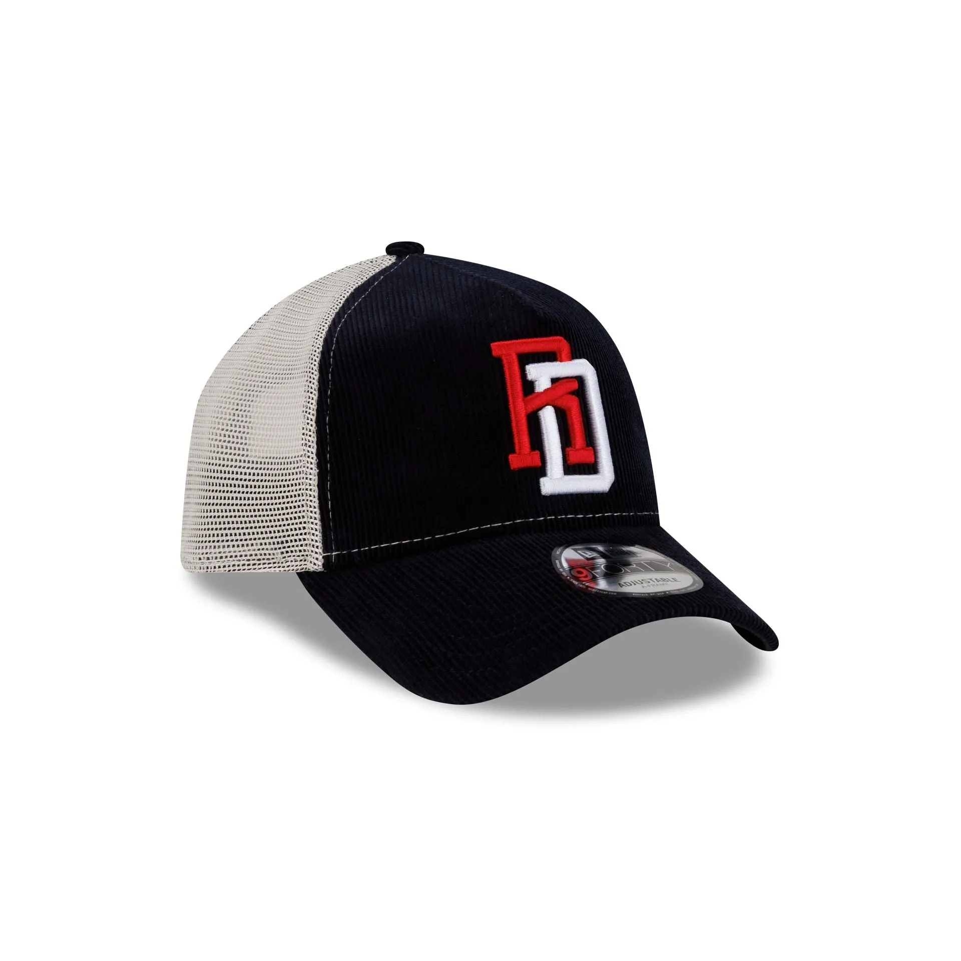 Dominican Republic 2026 World Baseball Classic Corduroy 9FORTY A-Frame Trucker Hat sold by New Era product image thumbnail 3