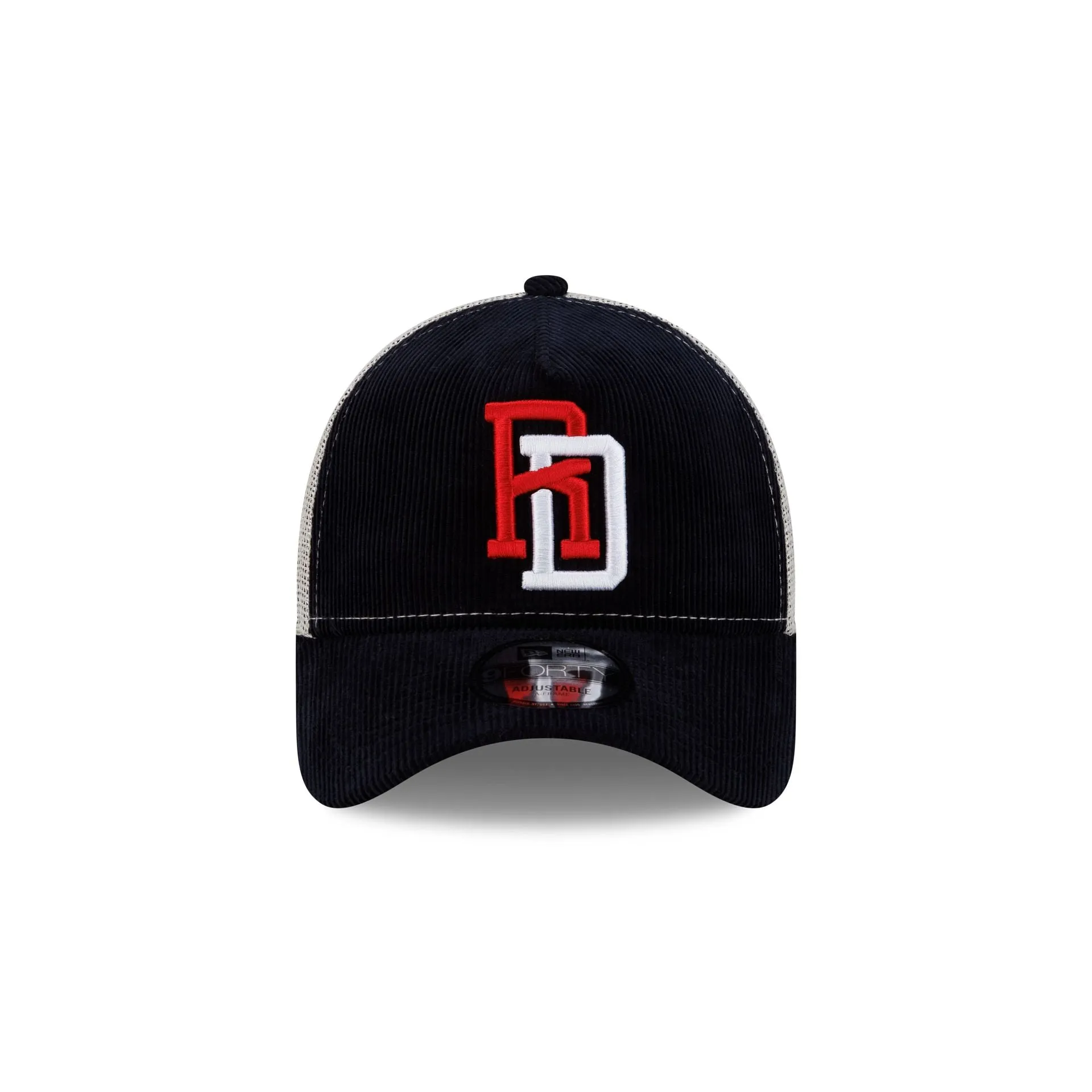 Dominican Republic 2026 World Baseball Classic Corduroy 9FORTY A-Frame Trucker Hat sold by New Era product image thumbnail 2