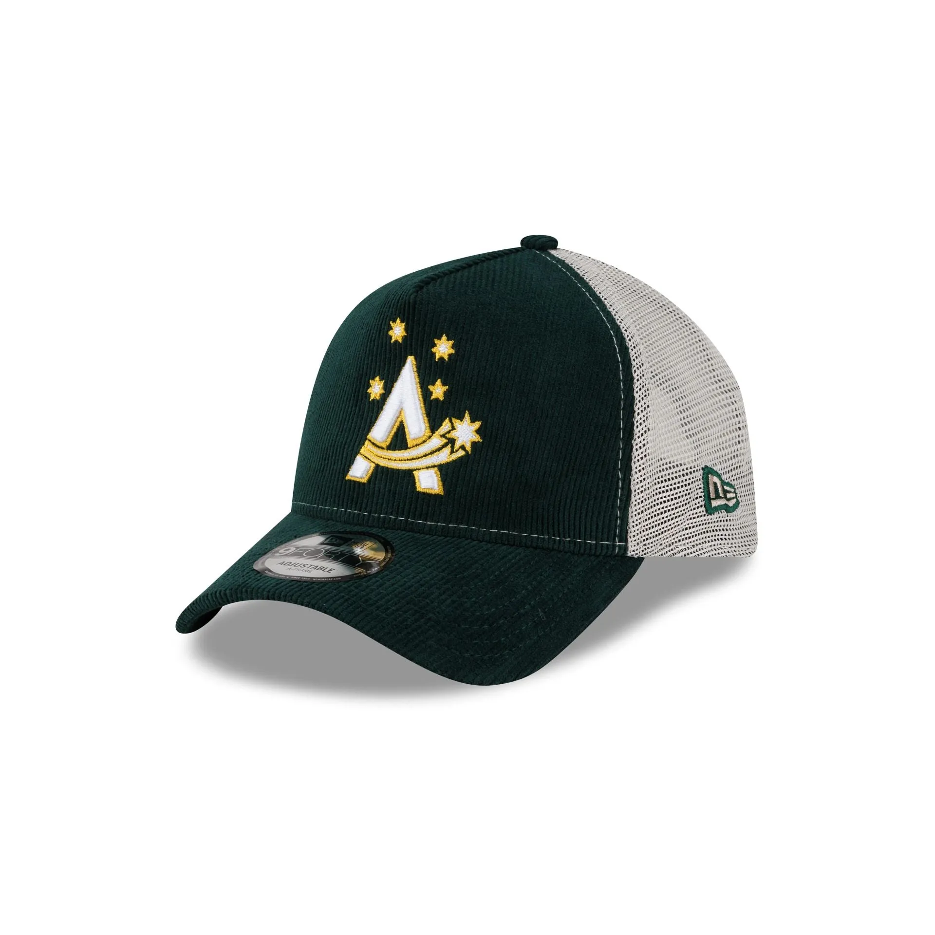 Australia 2026 World Baseball Classic Corduroy 9FORTY A-Frame Trucker Hat sold by New Era