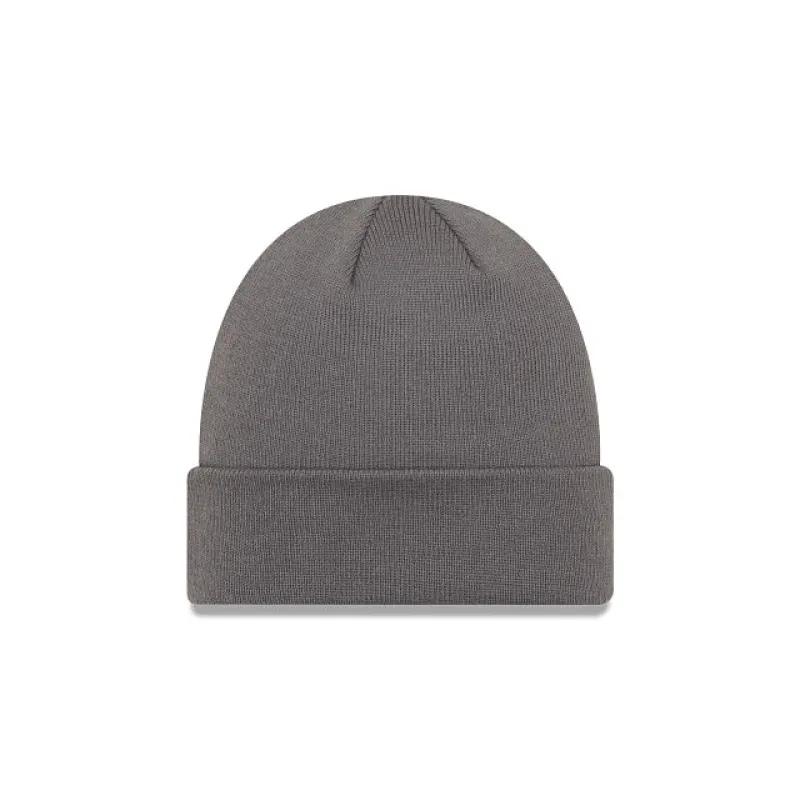 New Era Basic Gray Knit Hat sold by New Era