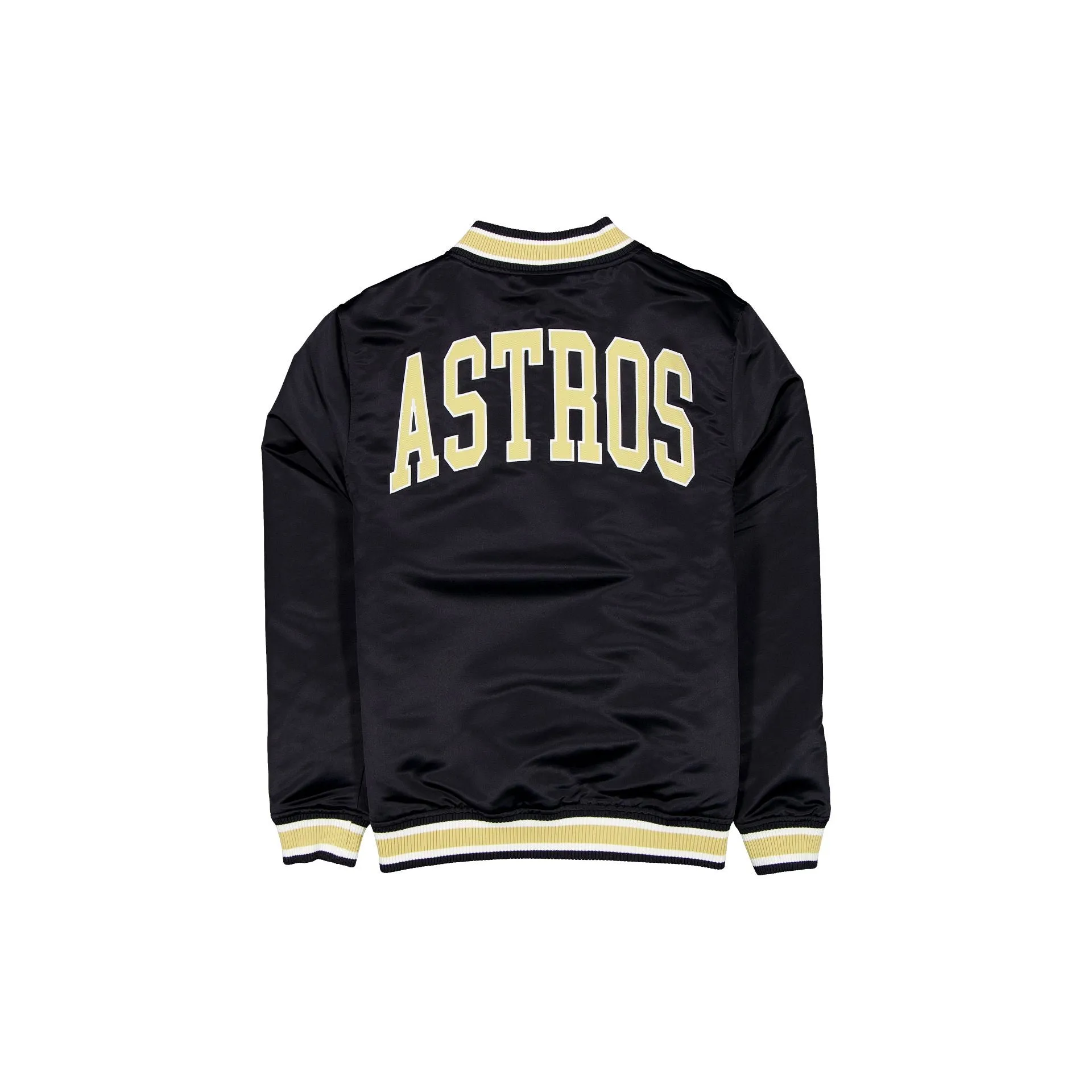 Houston Astros Sport Classics Navy Satin Jacket sold by New Era product image thumbnail 2
