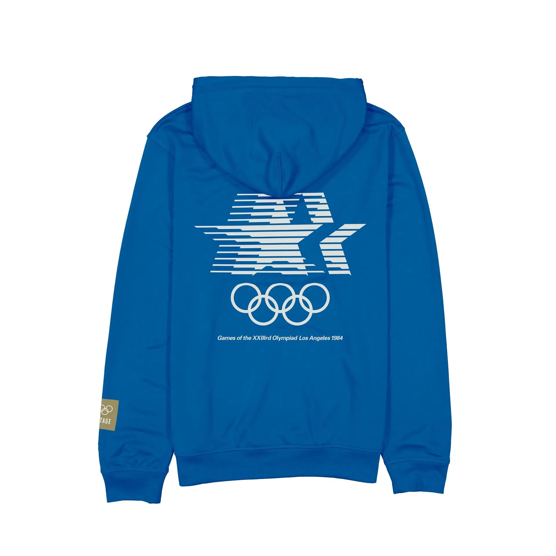 Olympic Heritage Los Angeles 1984 Olympic Games Blue Hoodie sold by New Era product image thumbnail 2