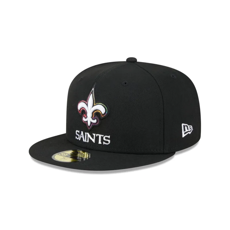 New Orleans Saints 2023 Crucial Catch 59FIFTY Fitted Hat sold by New Era