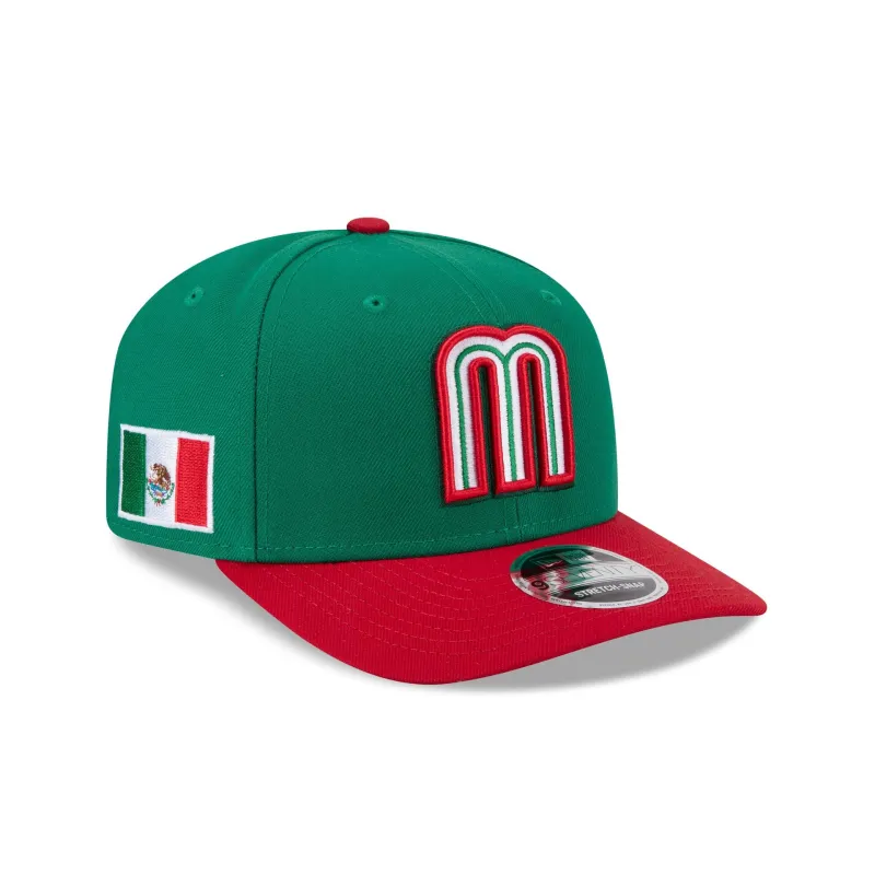 2026 World Baseball Classic Mexico 9SEVENTY Stretch-Snap Hat sold by New Era