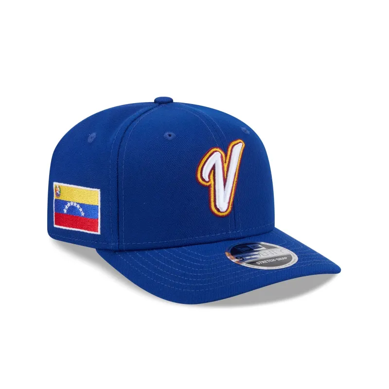 2026 World Baseball Classic Venezuela 9SEVENTY Stretch-Snap Hat sold by New Era
