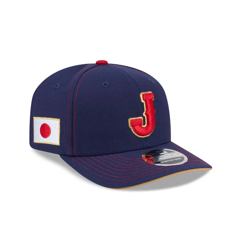 2026 World Baseball Classic Japan 9SEVENTY Stretch-Snap Hat sold by New Era