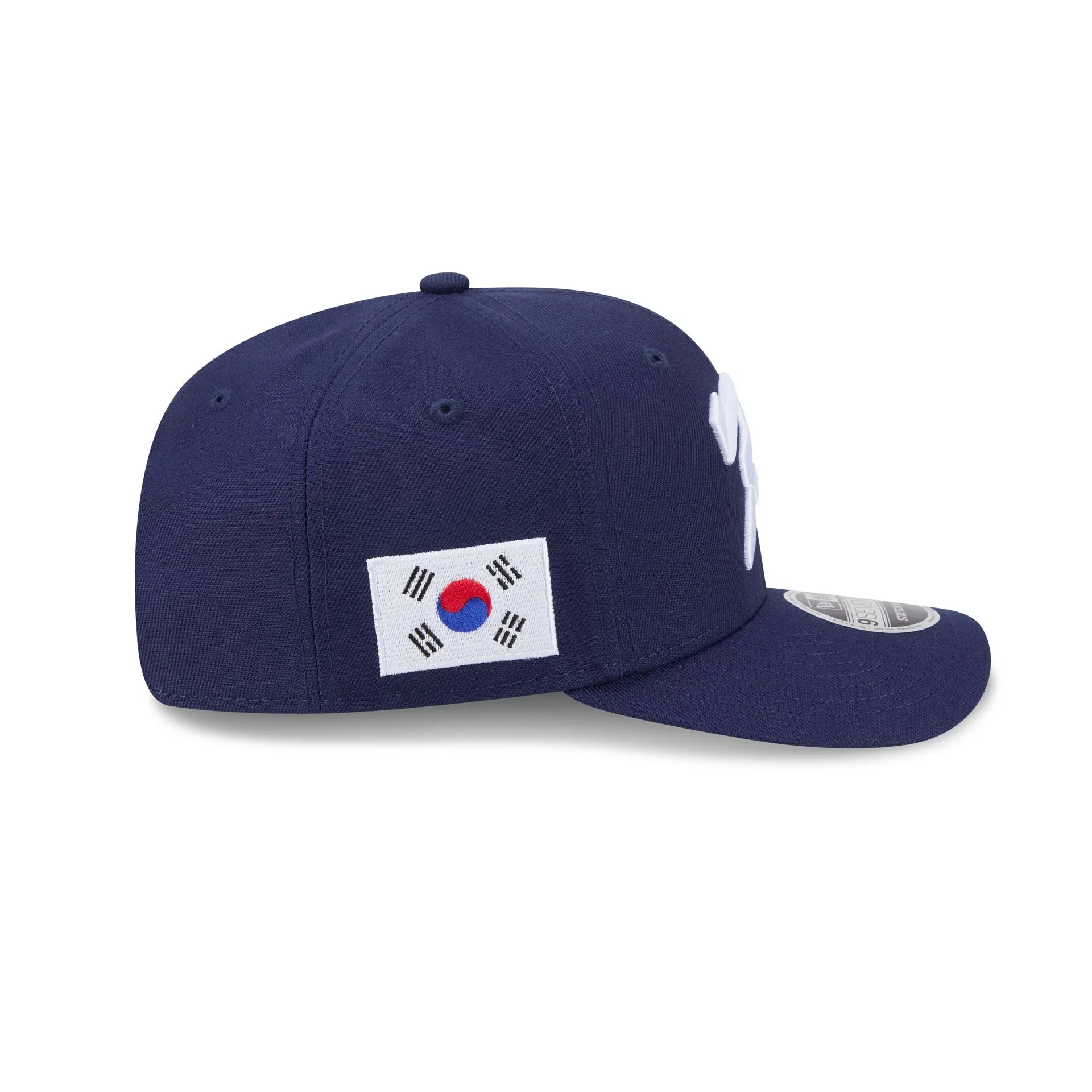 2026 World Baseball Classic Korea 9SEVENTY Stretch-Snap Hat sold by New Era product image thumbnail 4